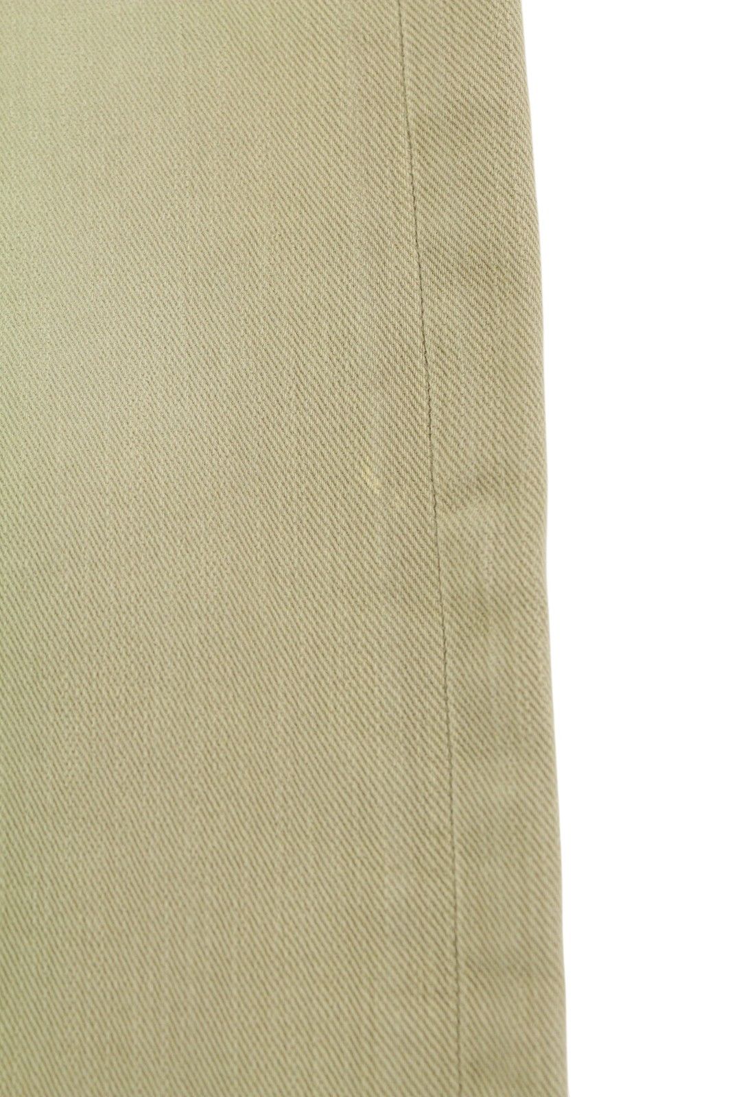 R13 BOY STRAIGHT 24 Khaki Stretchy Faded Ankle Casual 86293 Size 24" / US 00 / IT 34 - 12 Thumbnail