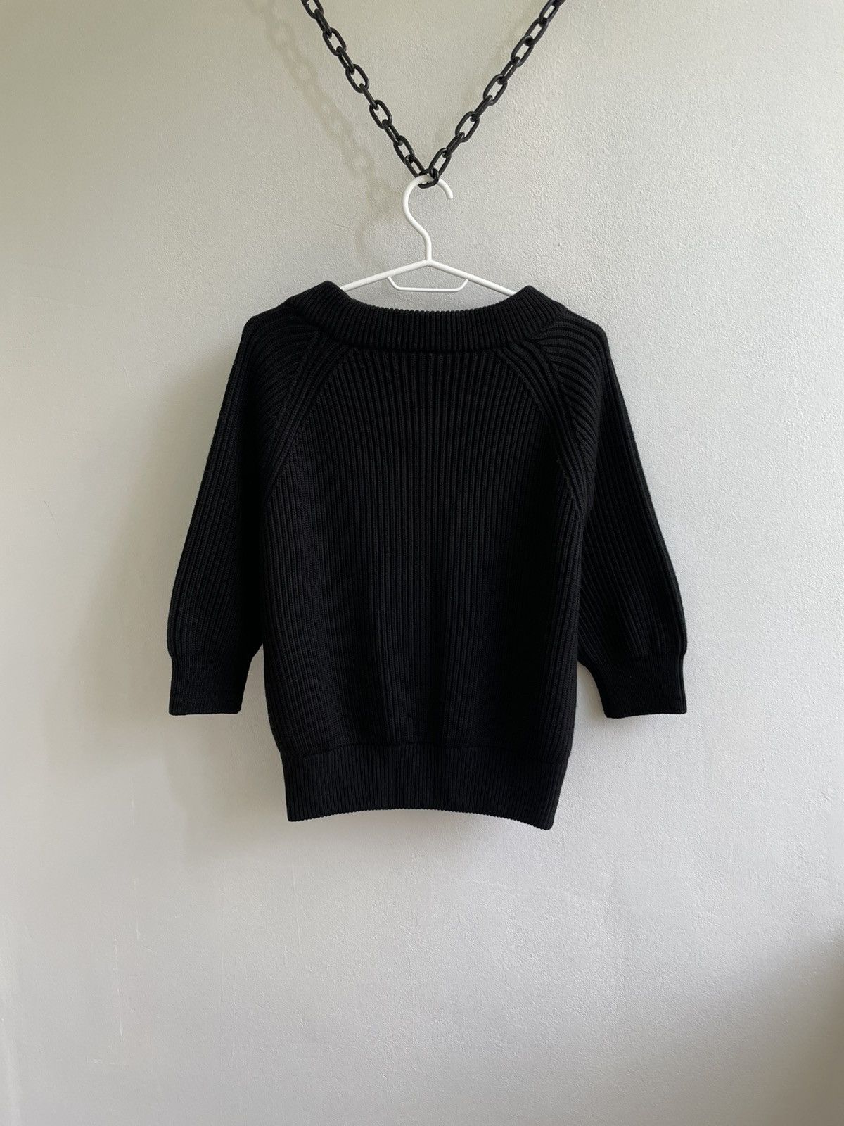 Prada Prada Knit Wool Heavy Sweater Sweatshirt Decorative Pockets Size M / US 6-8 / IT 42-44 - 11 Thumbnail