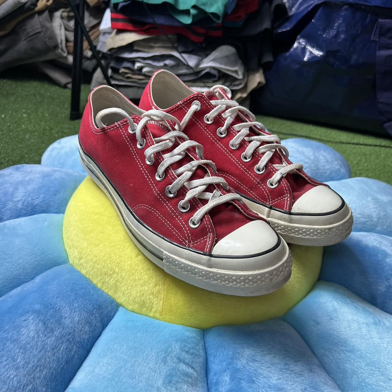 Chuck taylor all star ox red online