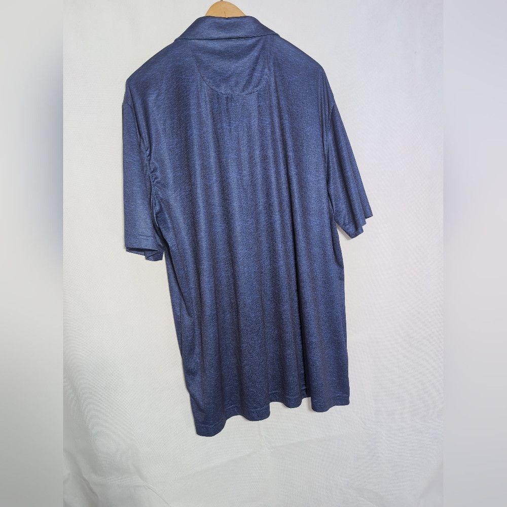 Greg Norman Great White Men's Blue Polo Shirt XXL By Greg Norman Size US XXL / EU 58 / 5 - 3 Thumbnail