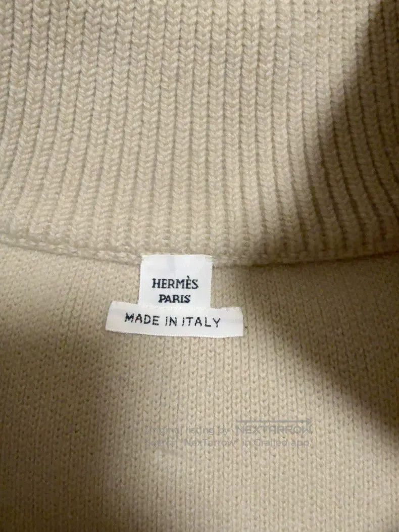 Hermes Hermes Autumn/Winter 2024 women's down jacket coat in beig Size XS / US 0-2 / IT 36-38 - 2 Thumbnail