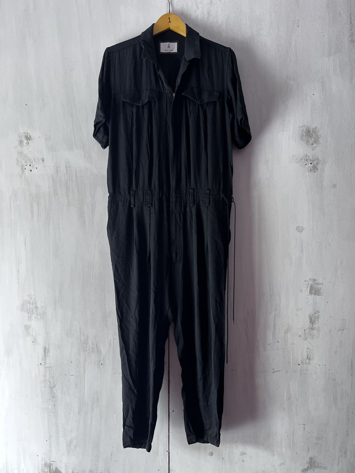 Maison MIHARA YASUHIRO FIT MIHARA YASUHIRO JUMP SUIT Size US 30 / EU 46 - 1 Thumbnail