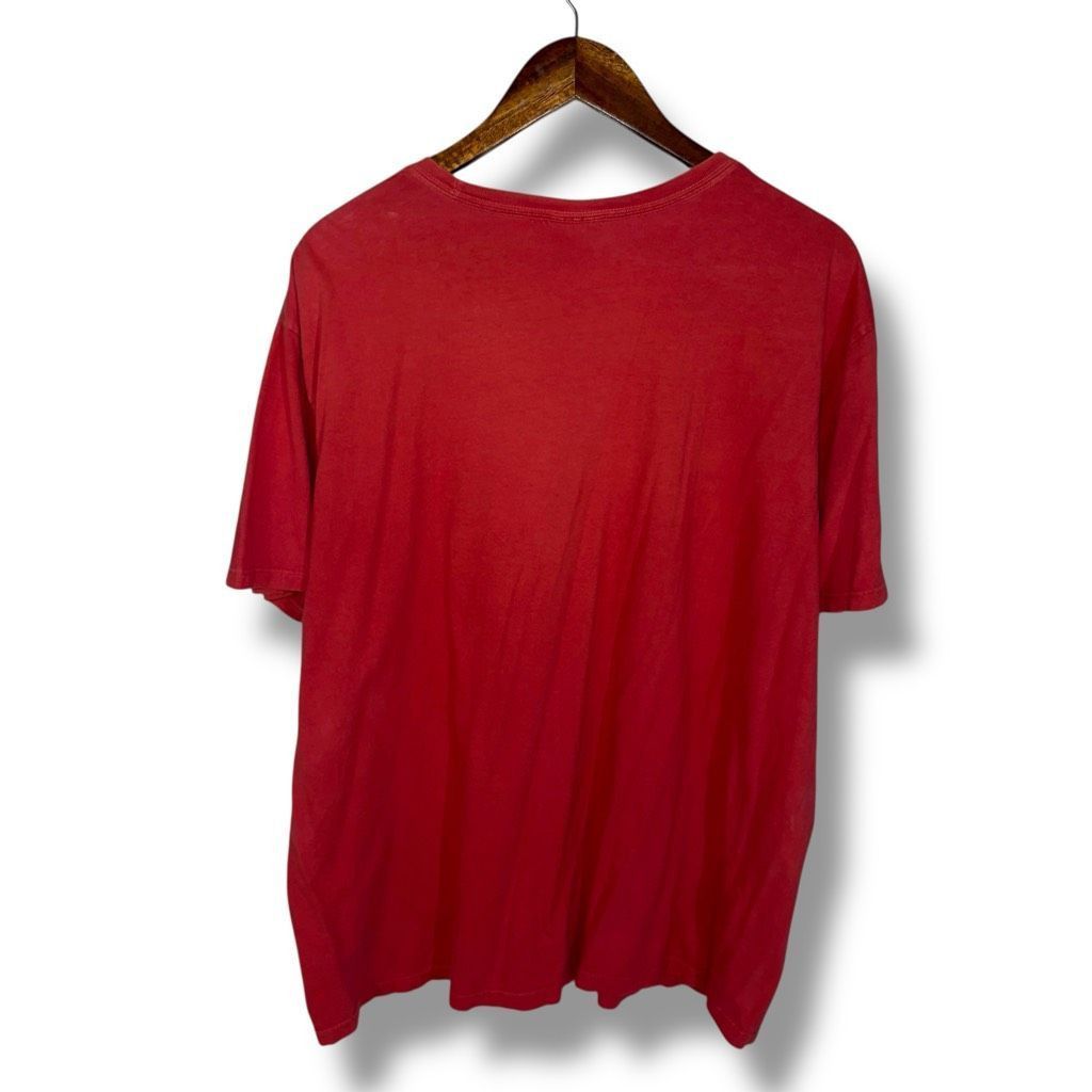 Polo Ralph Lauren 90s Polo Ralph Lauren Ralph Red Cotton S/S T-Shirt Sz XL Size US XL / EU 56 / 4 - 5 Thumbnail