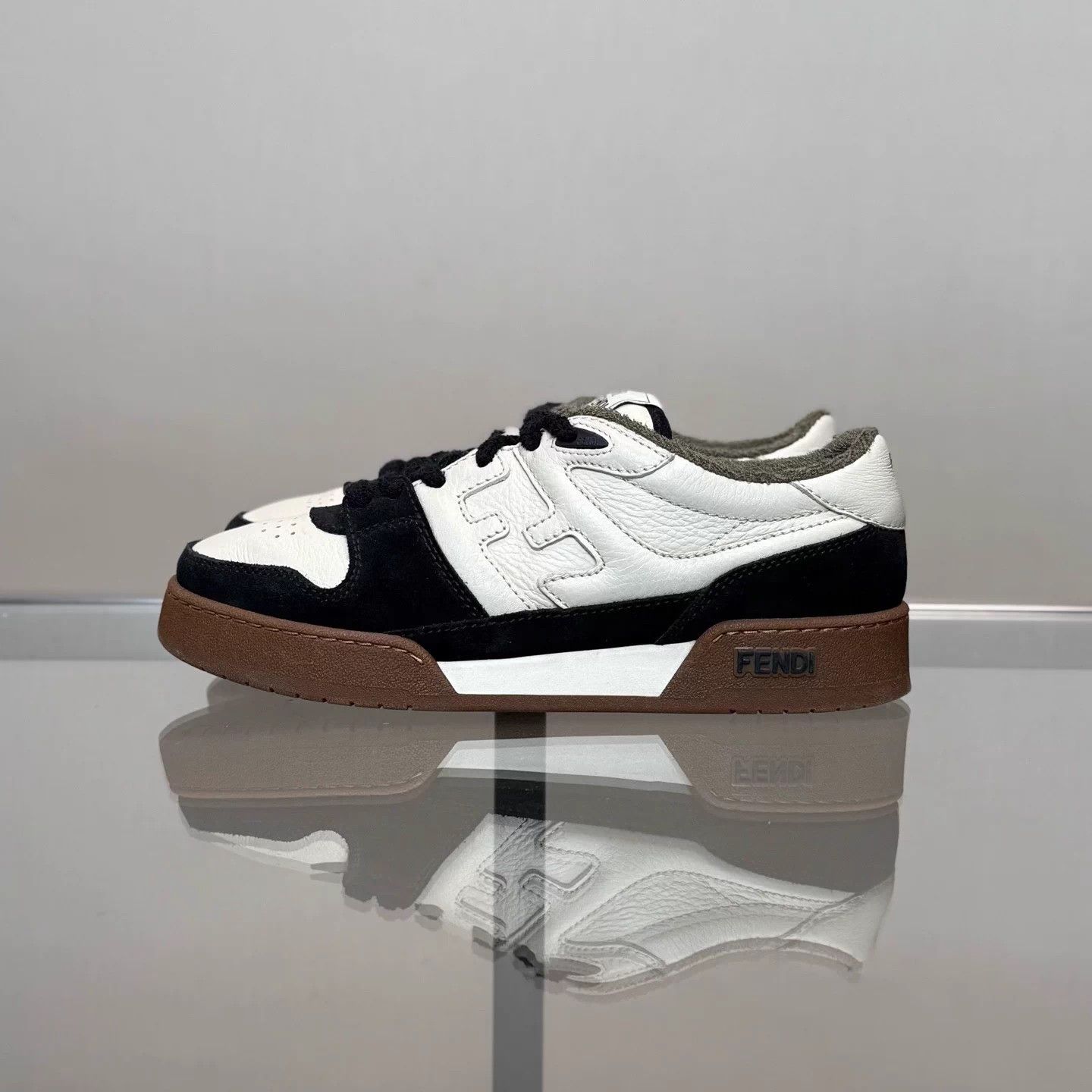 Fendi FENDI Match Black/White/Brown UK5 (39) 99 Size US 8 / IT 38 - 5 Thumbnail