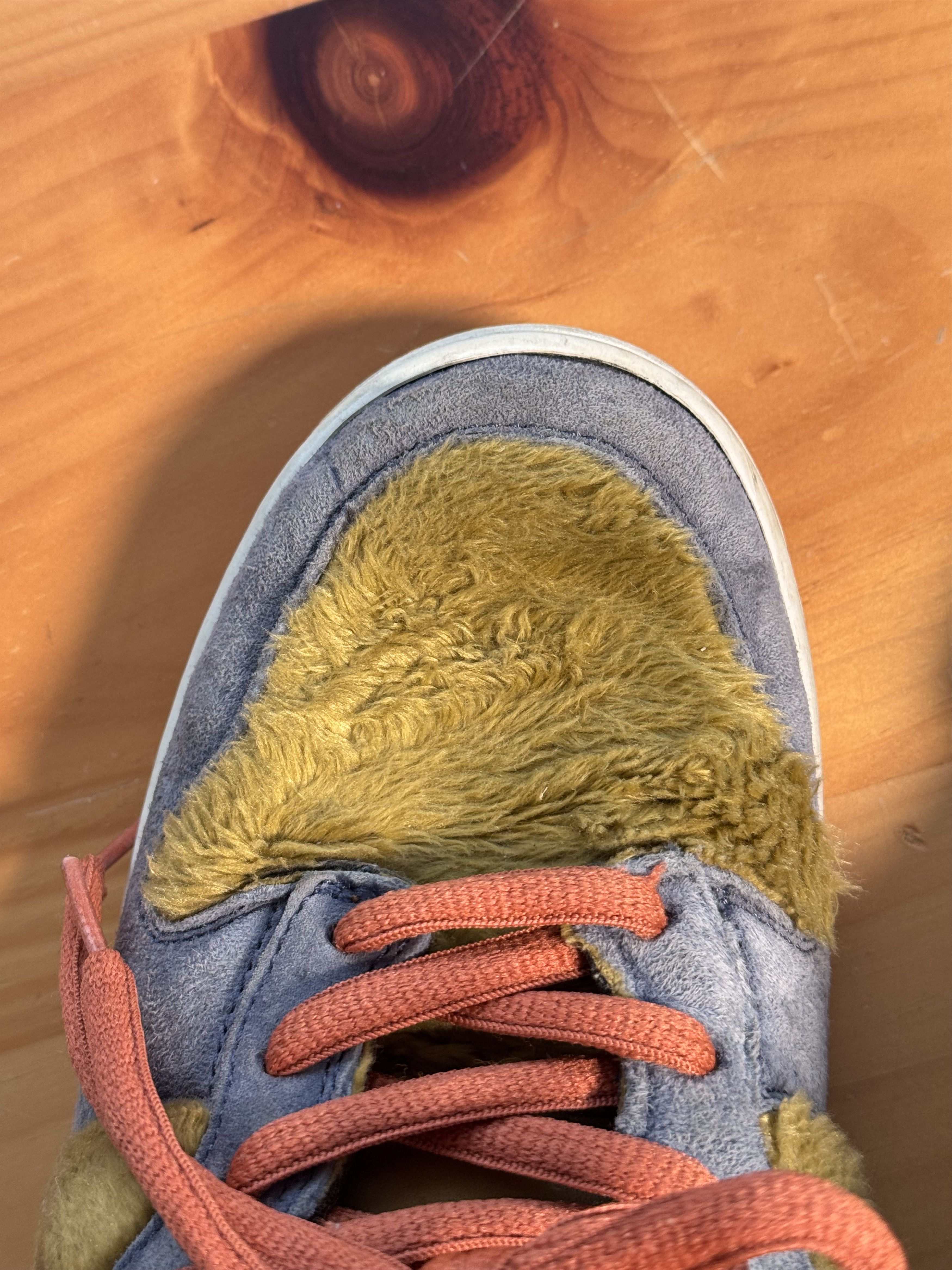 Nike (2006) Nike SB Dunk High The Three Bears ‘Papa Bear’ Size US 10 / EU 43 - 19 Thumbnail