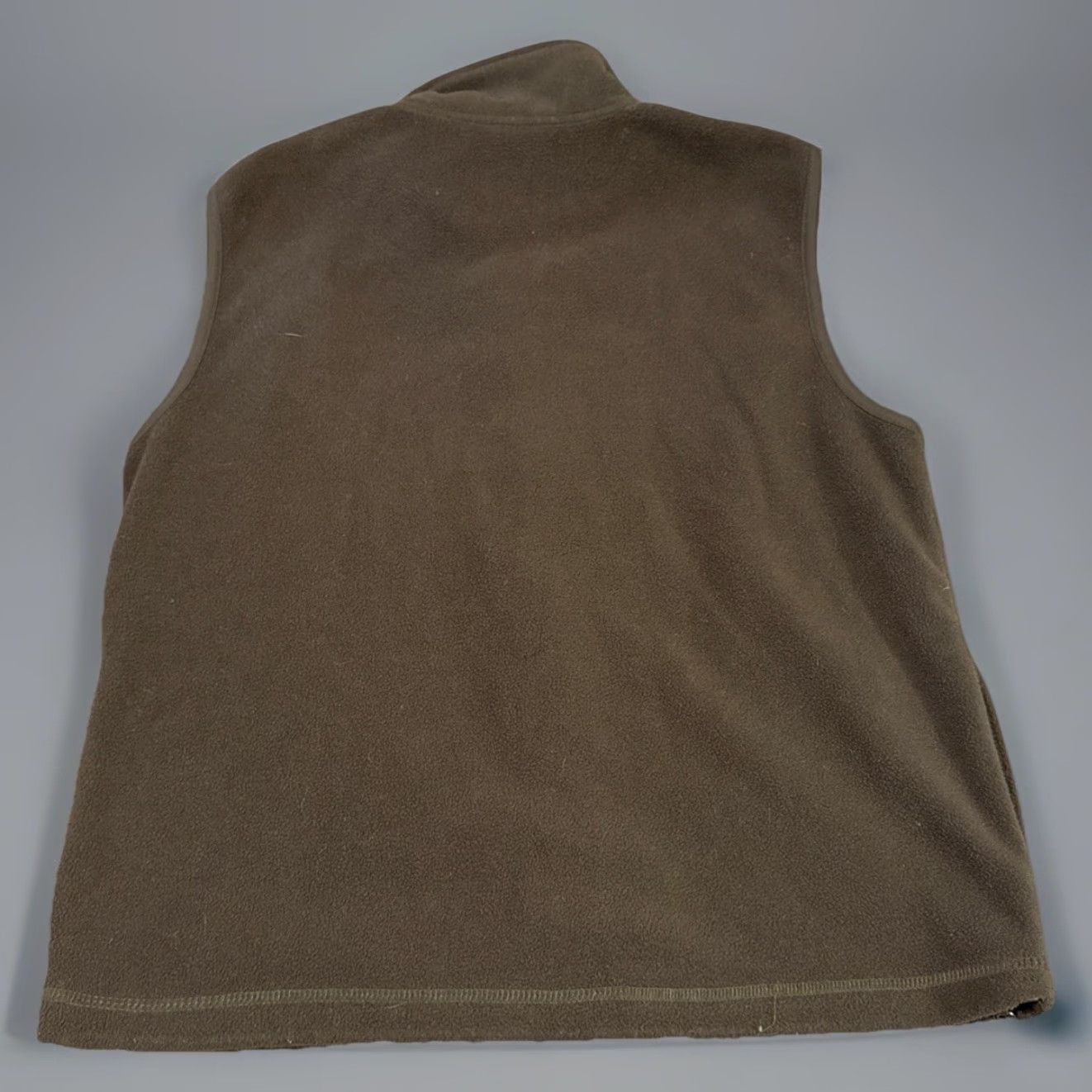 Vintage VINTAGE World Wildlife Fund WWF Fleece Vest Full Zip Men Dark Green M Size US M / EU 48-50 / 2 - 2 Thumbnail