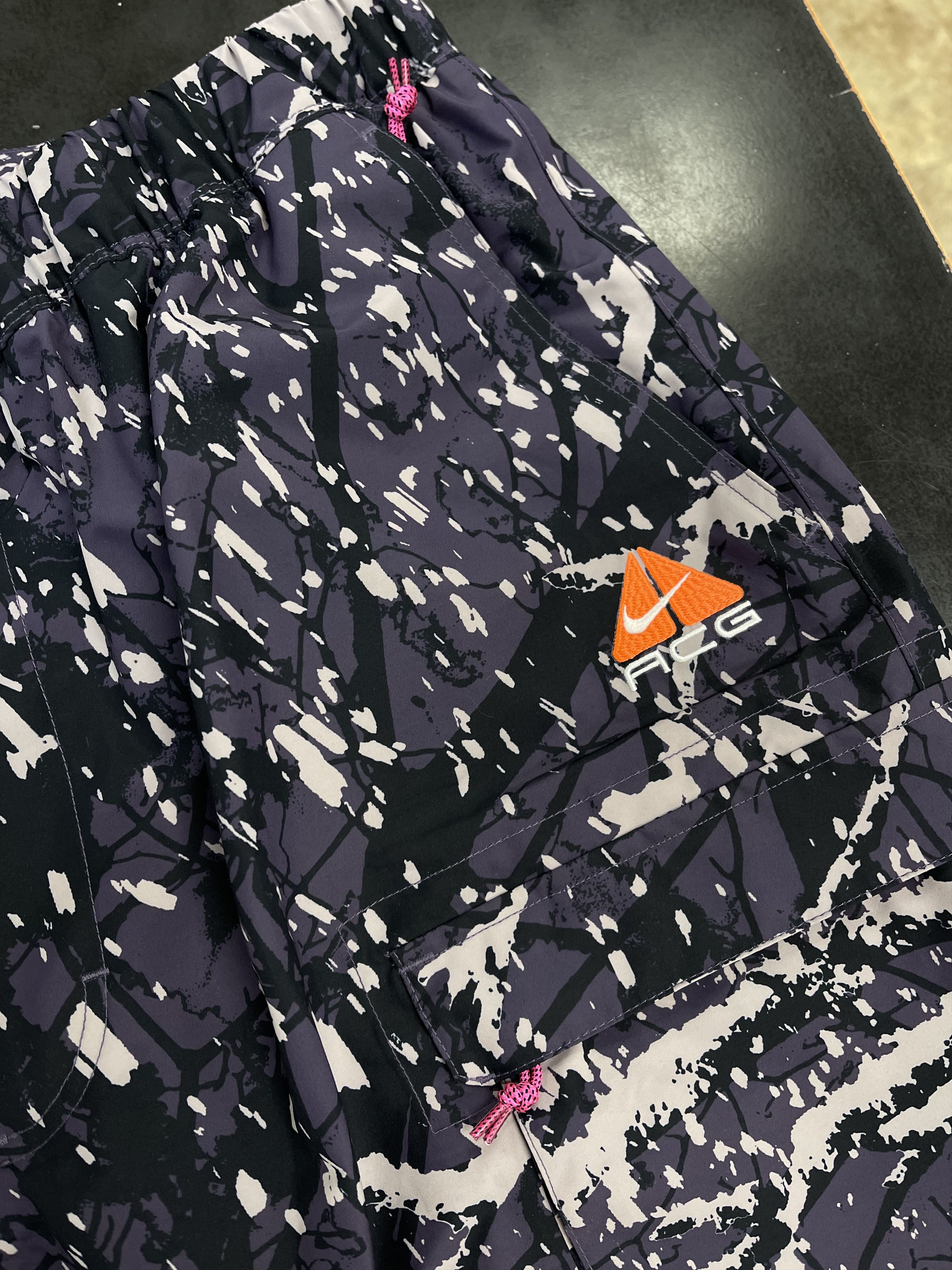 Nike ACG Nike ACG Chena Vortex Storm-Fit Pants Purple Size US 32 / EU 48 - 3 Thumbnail