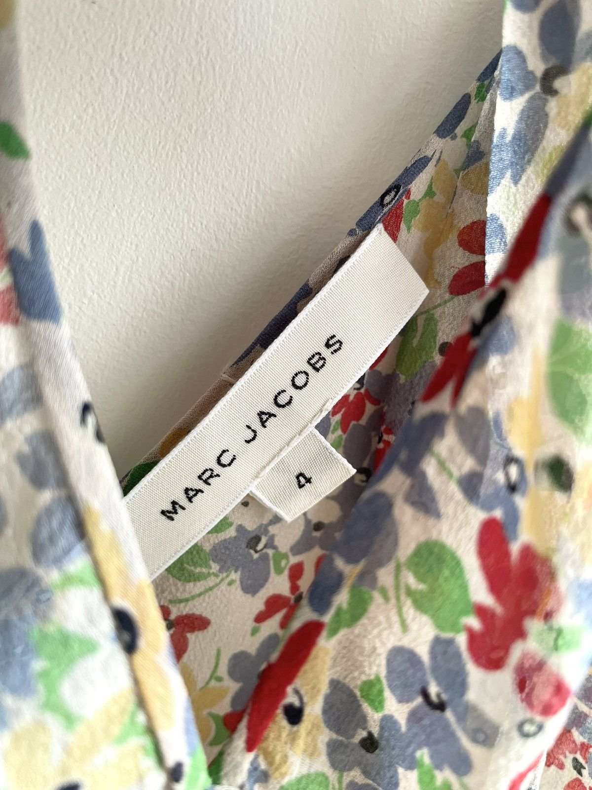 Marc Jacobs Spring 2004 Runway Blouse Size S / US 4 / IT 40 - 8 Thumbnail