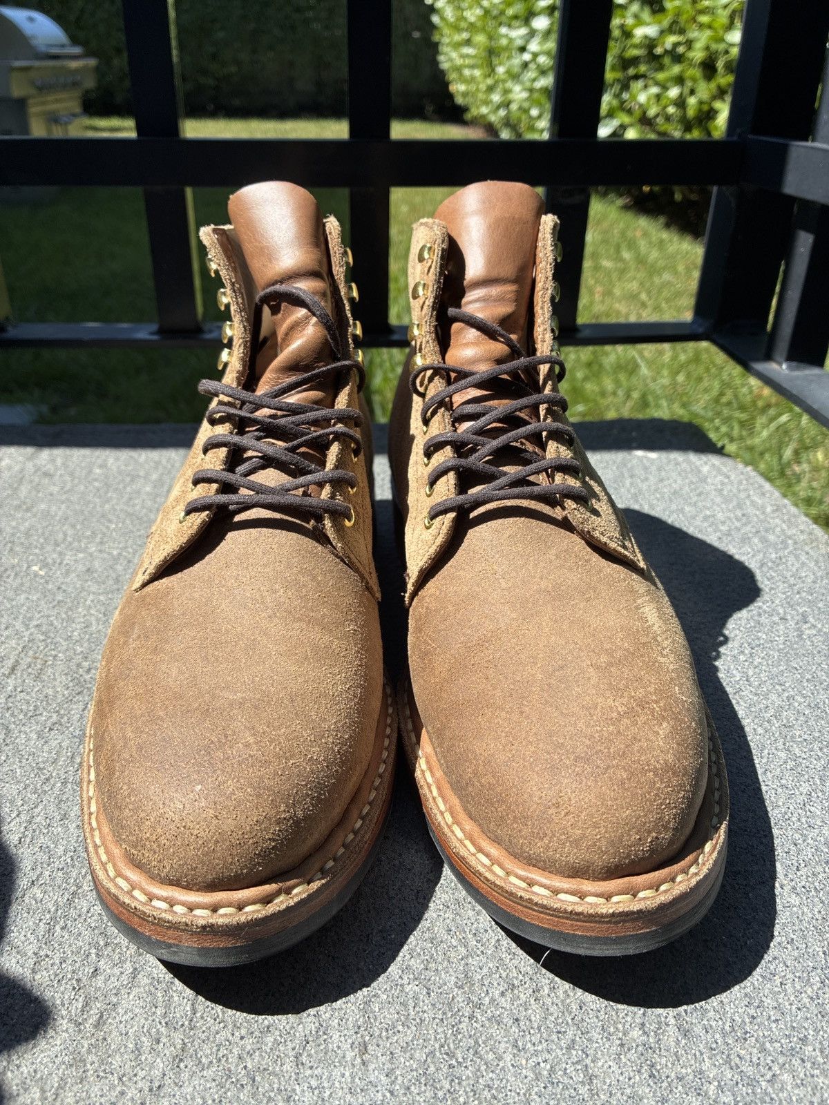 White's Boots White’s Boots Stevens Legacy Natural Roughout US7D New Size US 7 / EU 40 - 4 Thumbnail