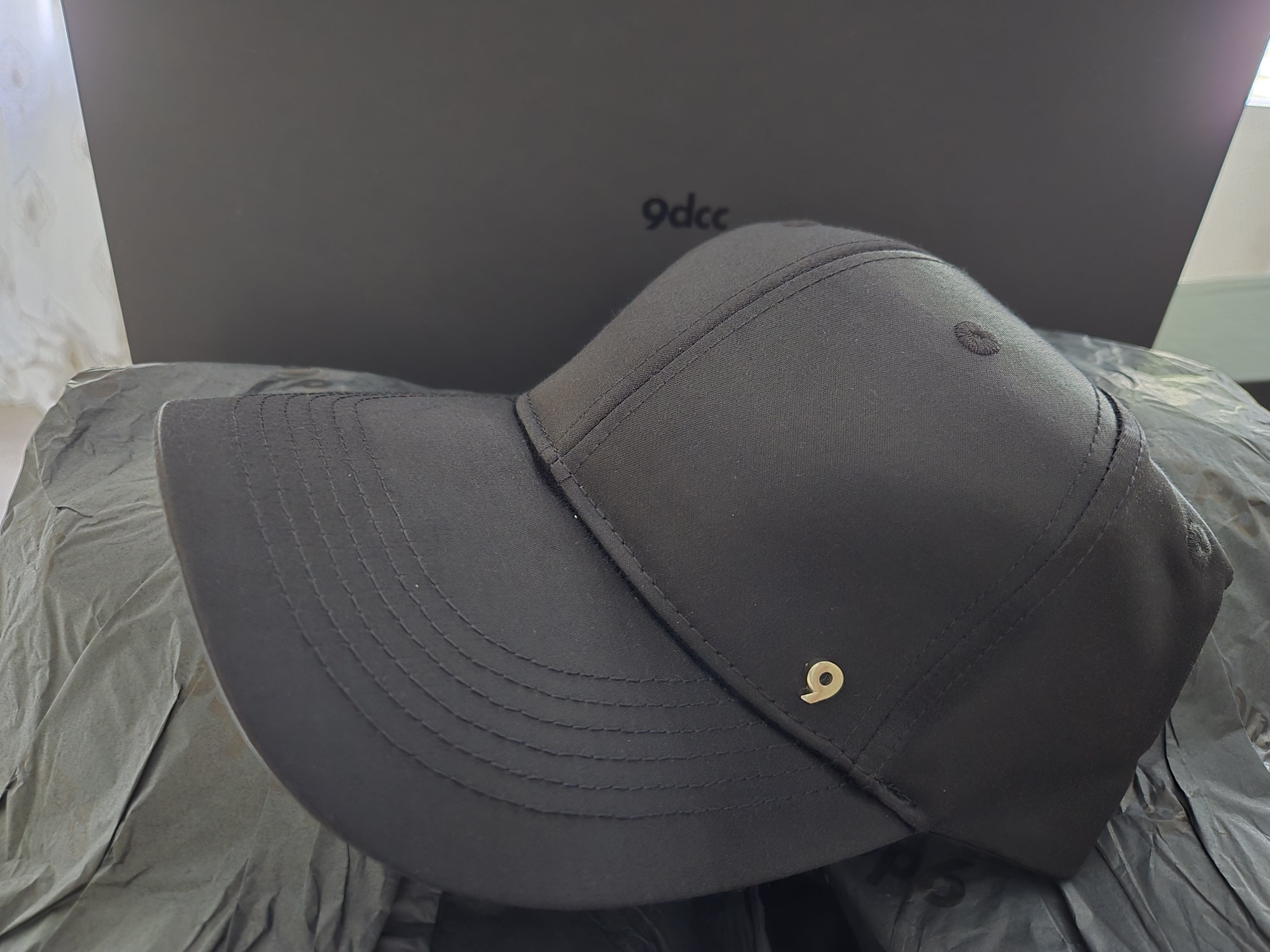 Other 9dcc Iteration-04 Black Satin Hat Size ONE SIZE - 1 Thumbnail