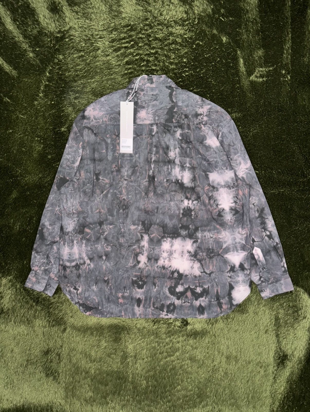 EASTLOGUE [M] Unaffected 21FW Dyed Pattern Shirt “Dusk” Size US M / EU 48-50 / 2 - 6 Thumbnail