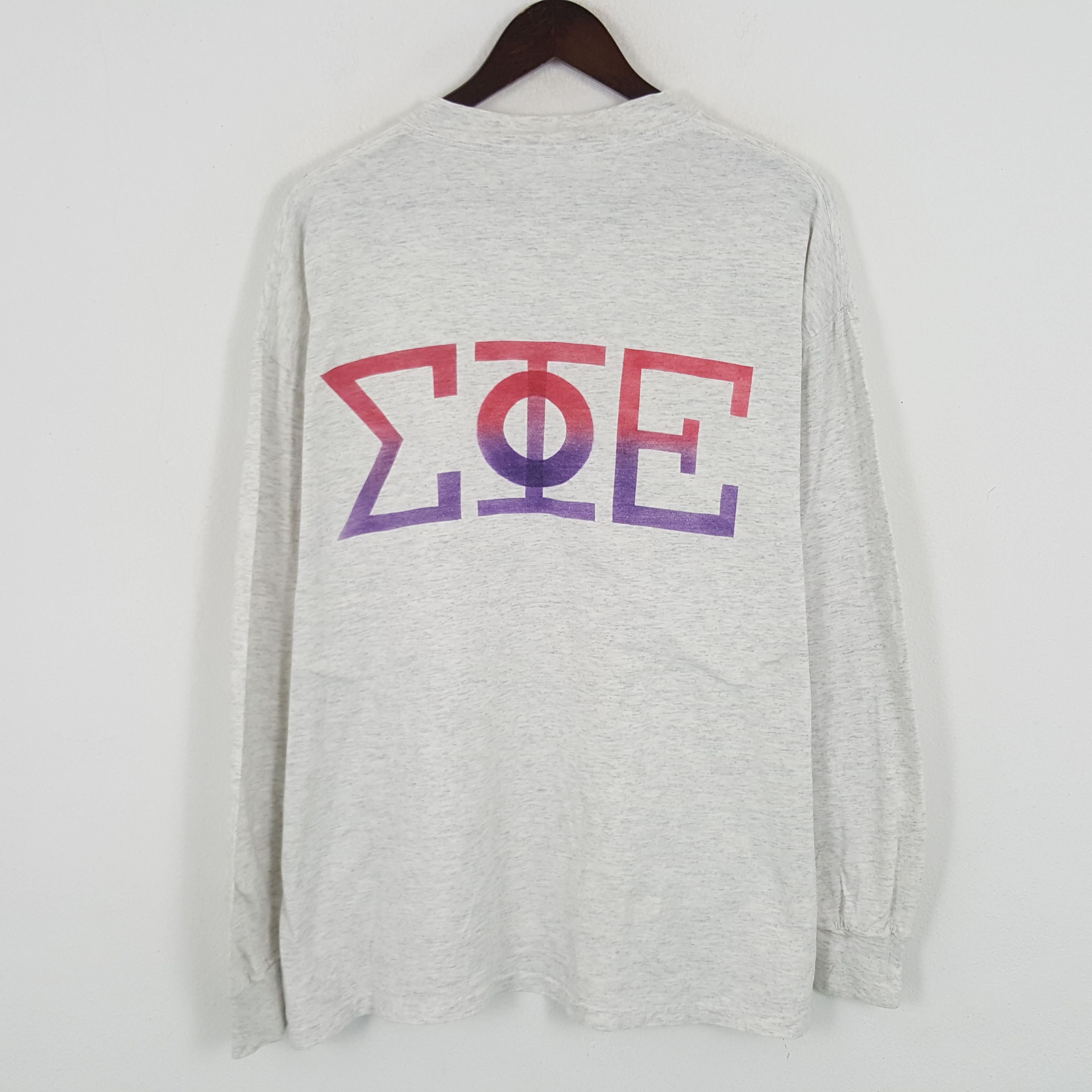 Vintage Vintage Sigma Phi Epsilon Tshirt Size US XXL / EU 58 / 5 - 1 Thumbnail