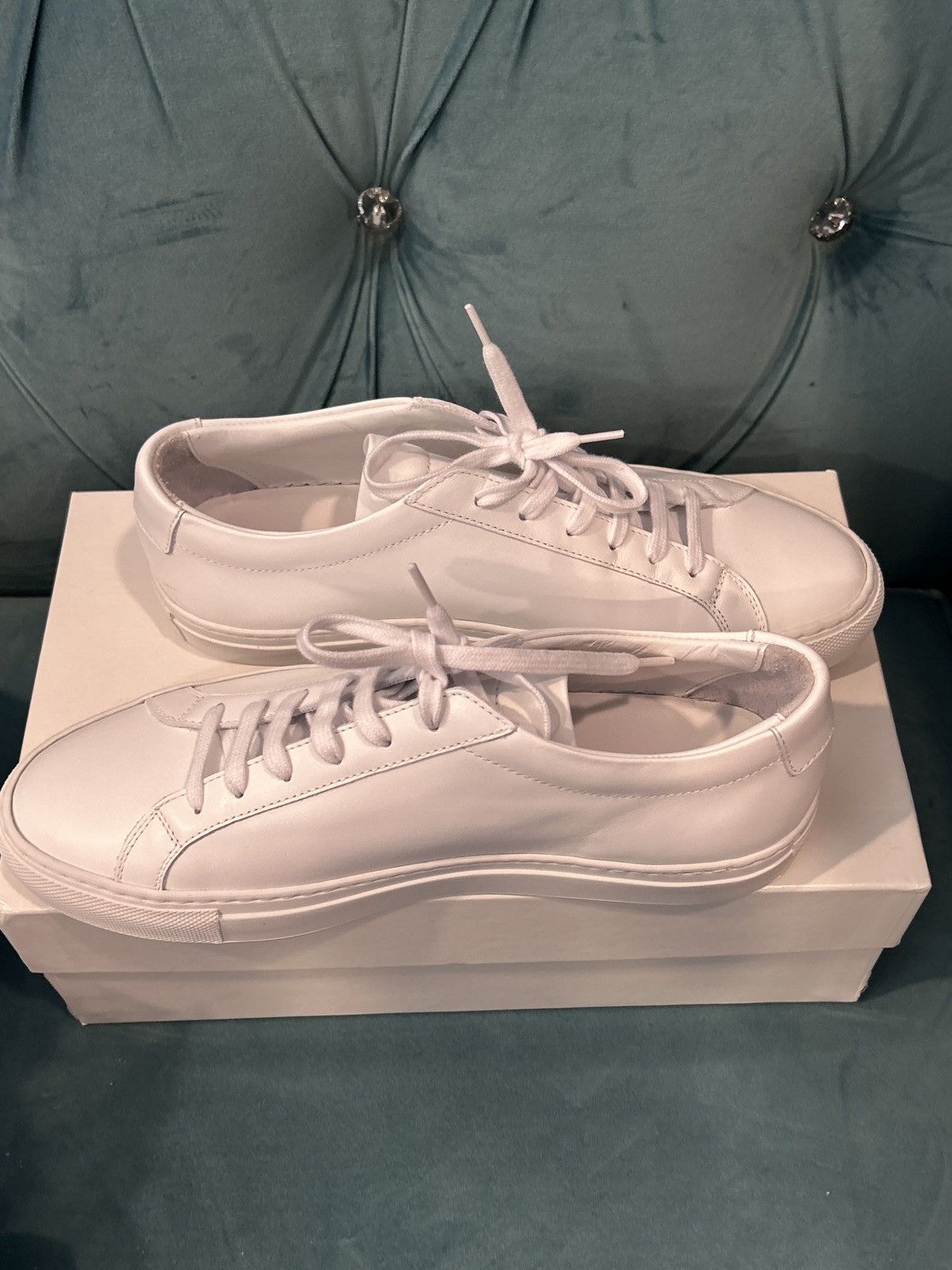 Common Projects Common Projects Original Achilles low women's Sneakers 38 Size US 8 / IT 38 - 6 Thumbnail