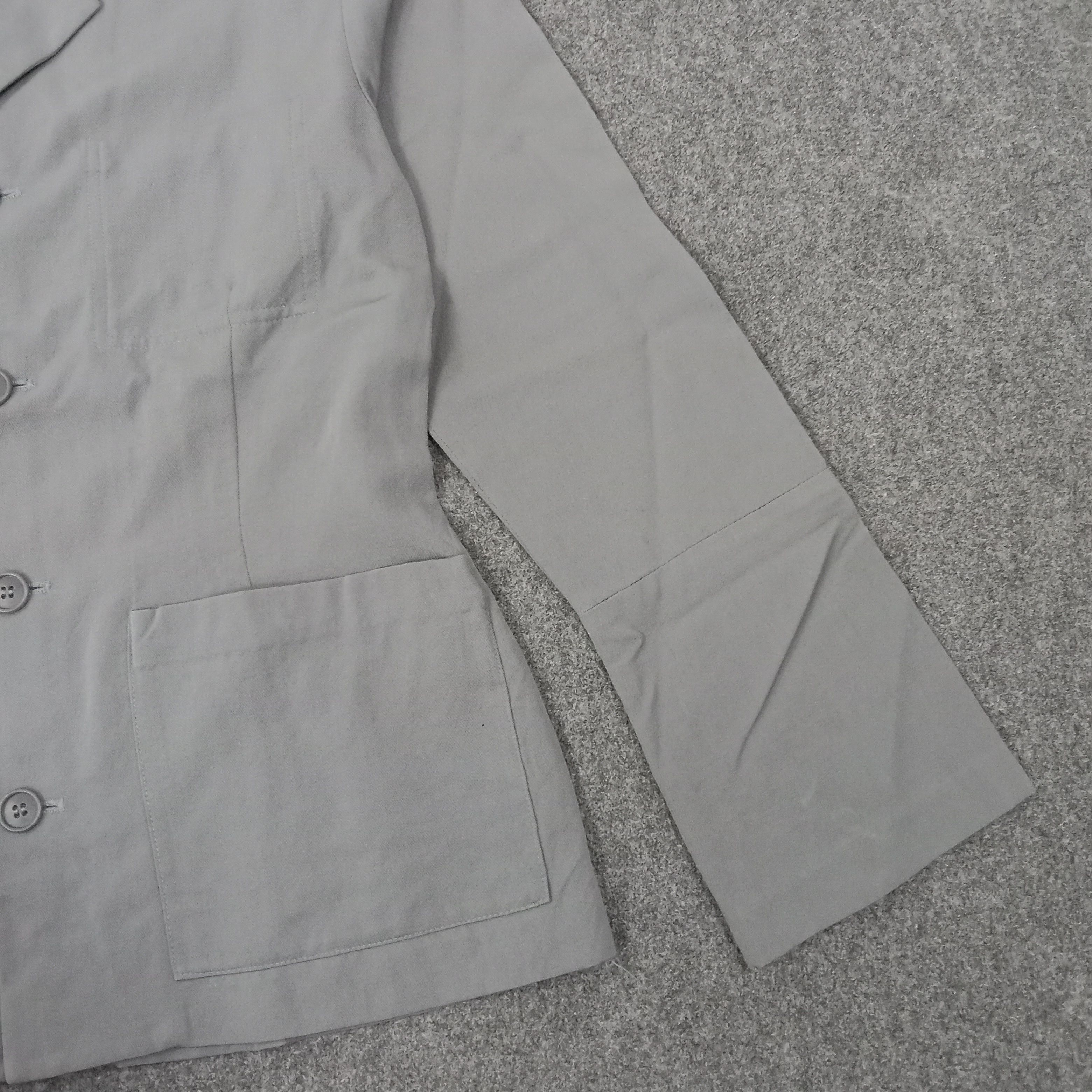 Y's Y's for Living by Yohji Yamamoto Blazer Coat C260N5 Size XS / US 0-2 / IT 36-38 - 2 Thumbnail