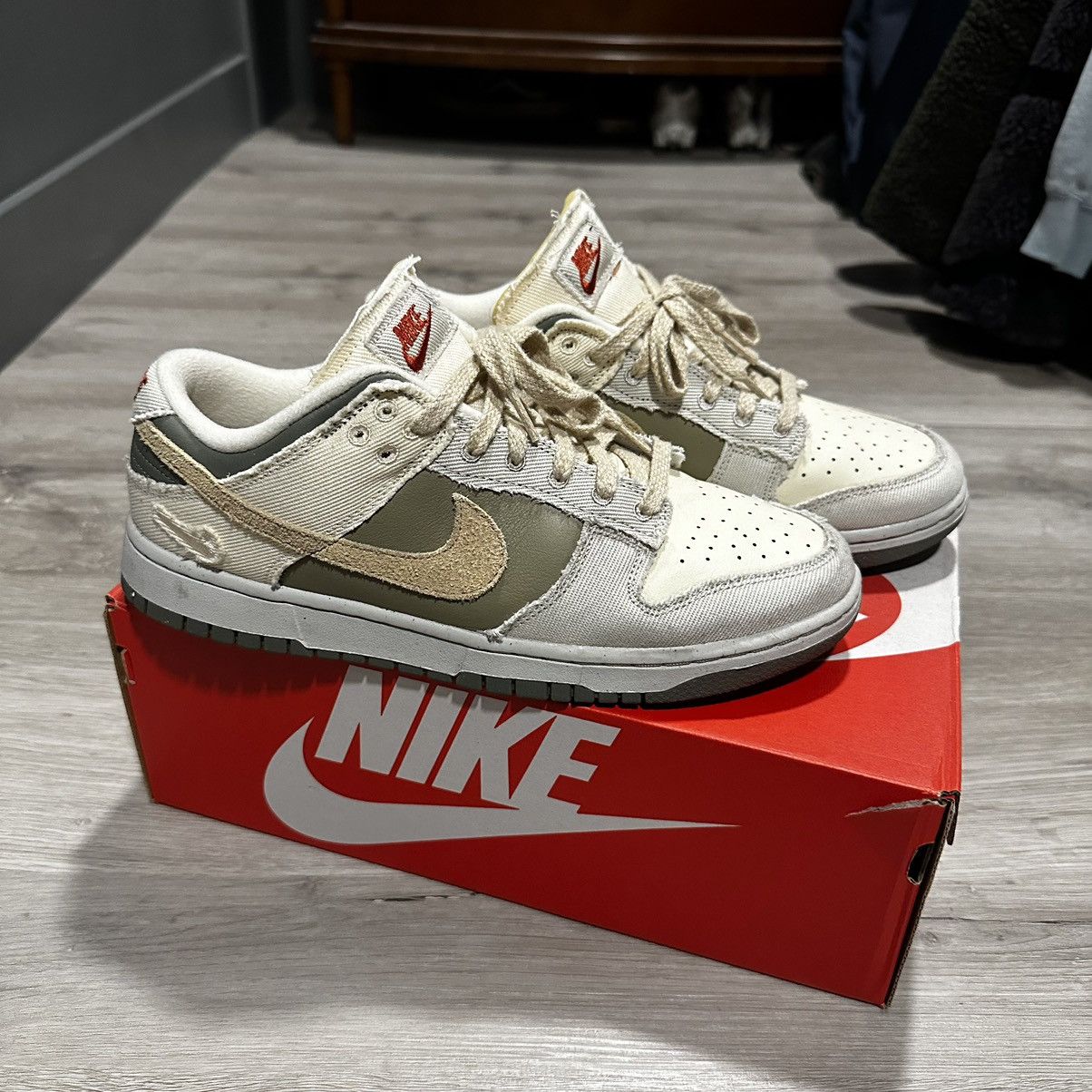 Nike Nike Dunk Low — Light Bone Dark Stucco ‘24 Size US 9 / EU 42 - 1 Thumbnail