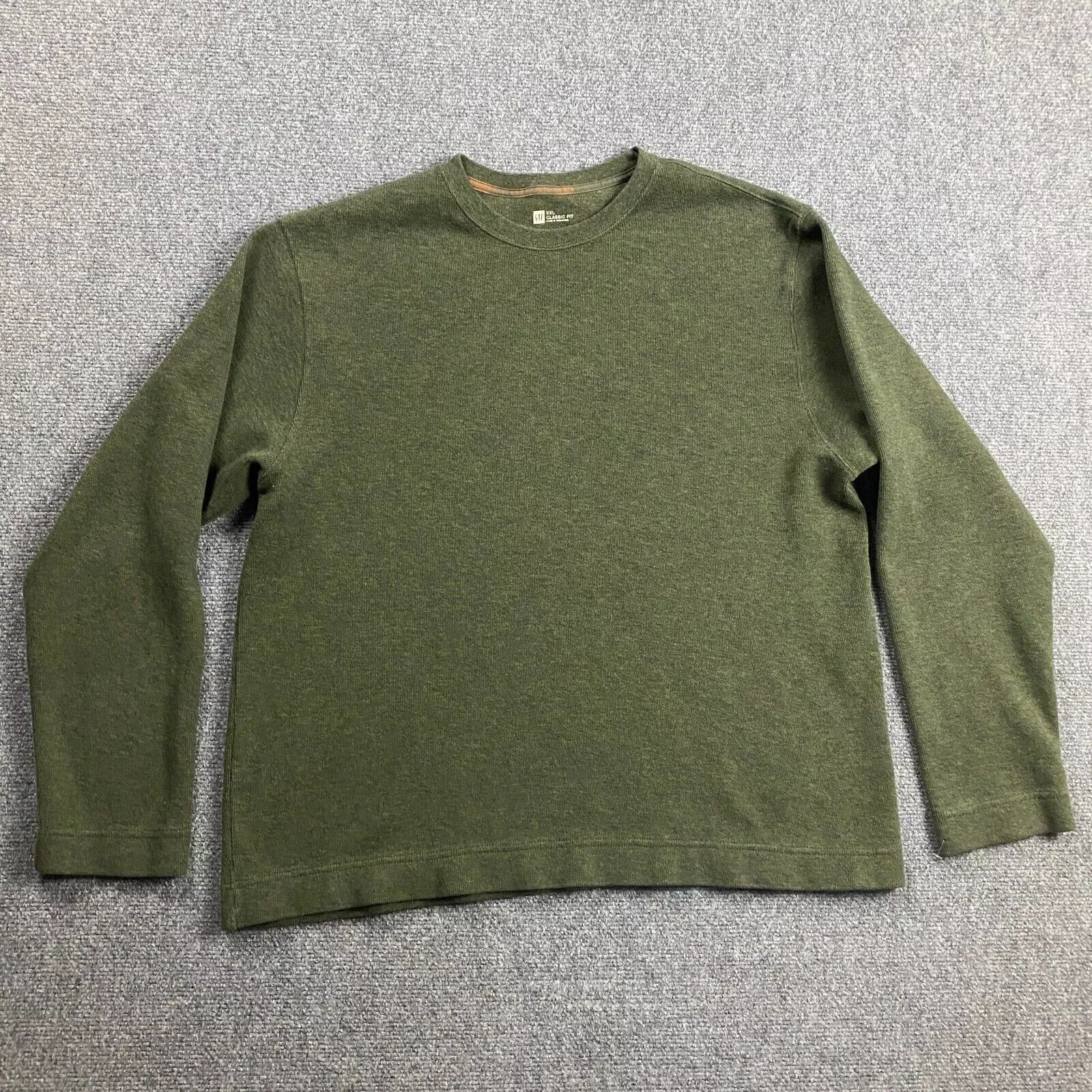 Gap × Vintage Gap Sweater Men's 2XL Pullover Classic Crew Neck Y2K Cotton Size US XXL / EU 58 / 5 - 1 Thumbnail