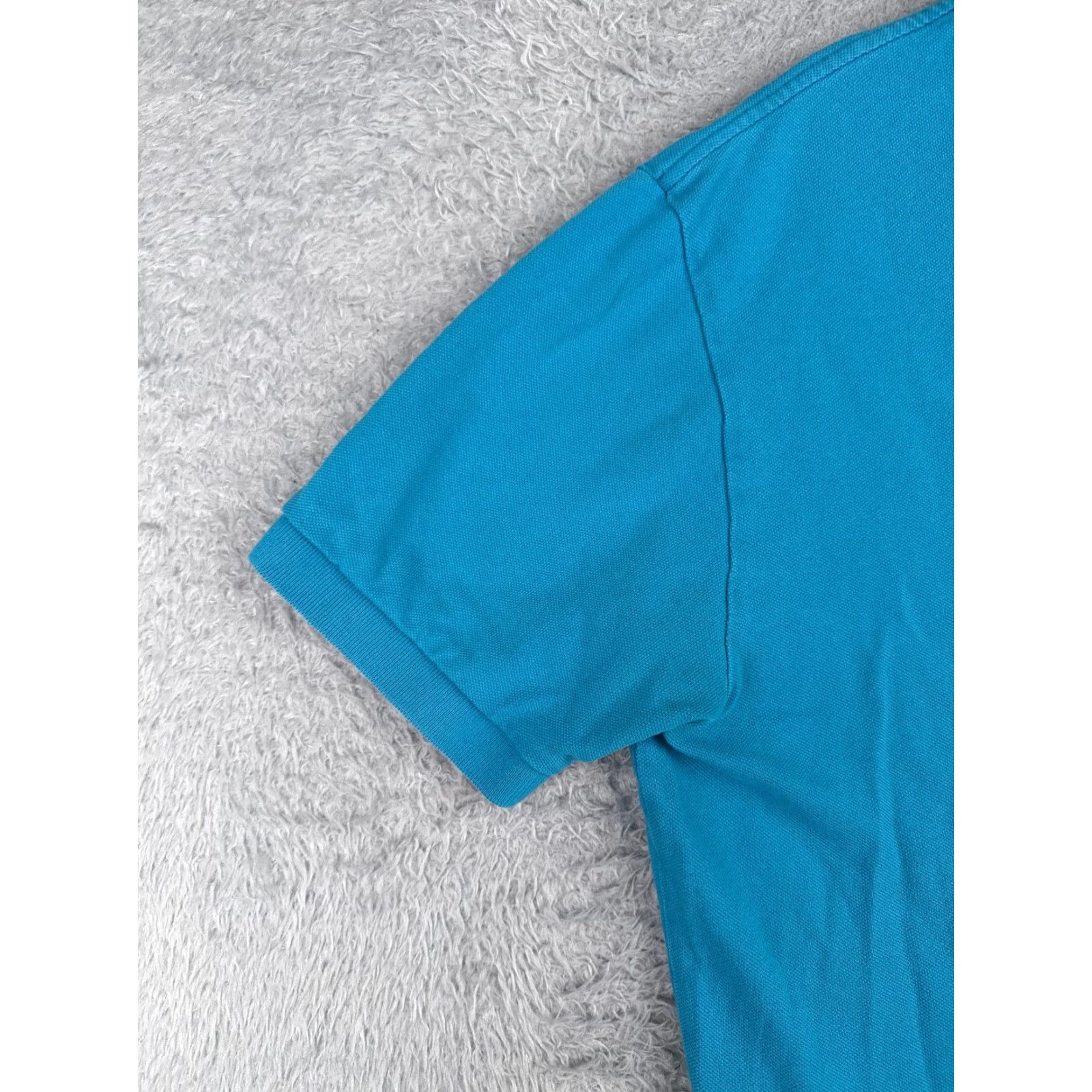 Ralph Lauren Polo Ralph Lauren Polo Shirt Men Large Blue 100% Cotton Short Sleeve Pony Size US L / EU 52-54 / 3 - 3 Thumbnail