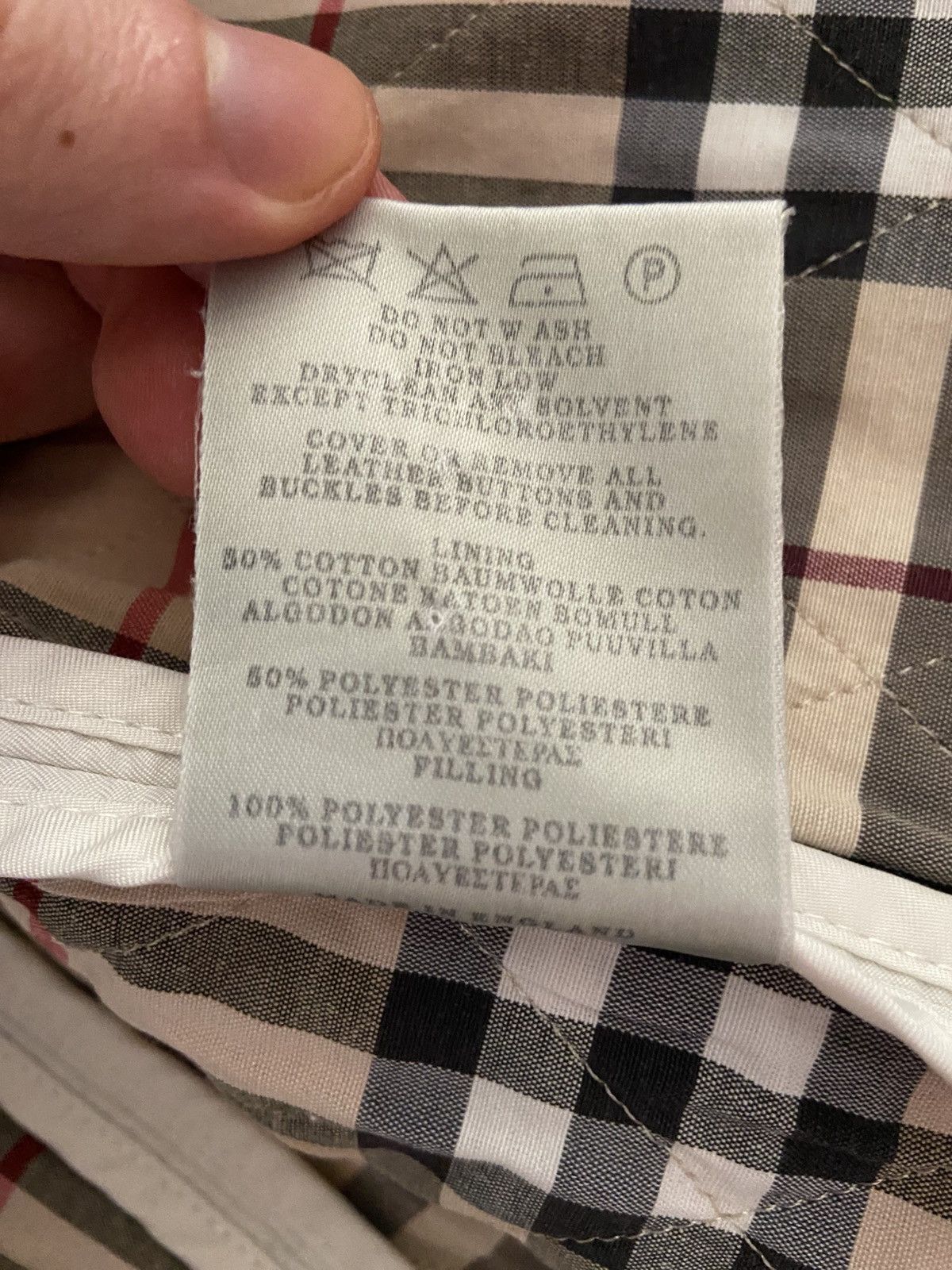 Burberry × Vintage Burberry quilted women’s jacket Size S / US 4 / IT 40 - 14 Thumbnail