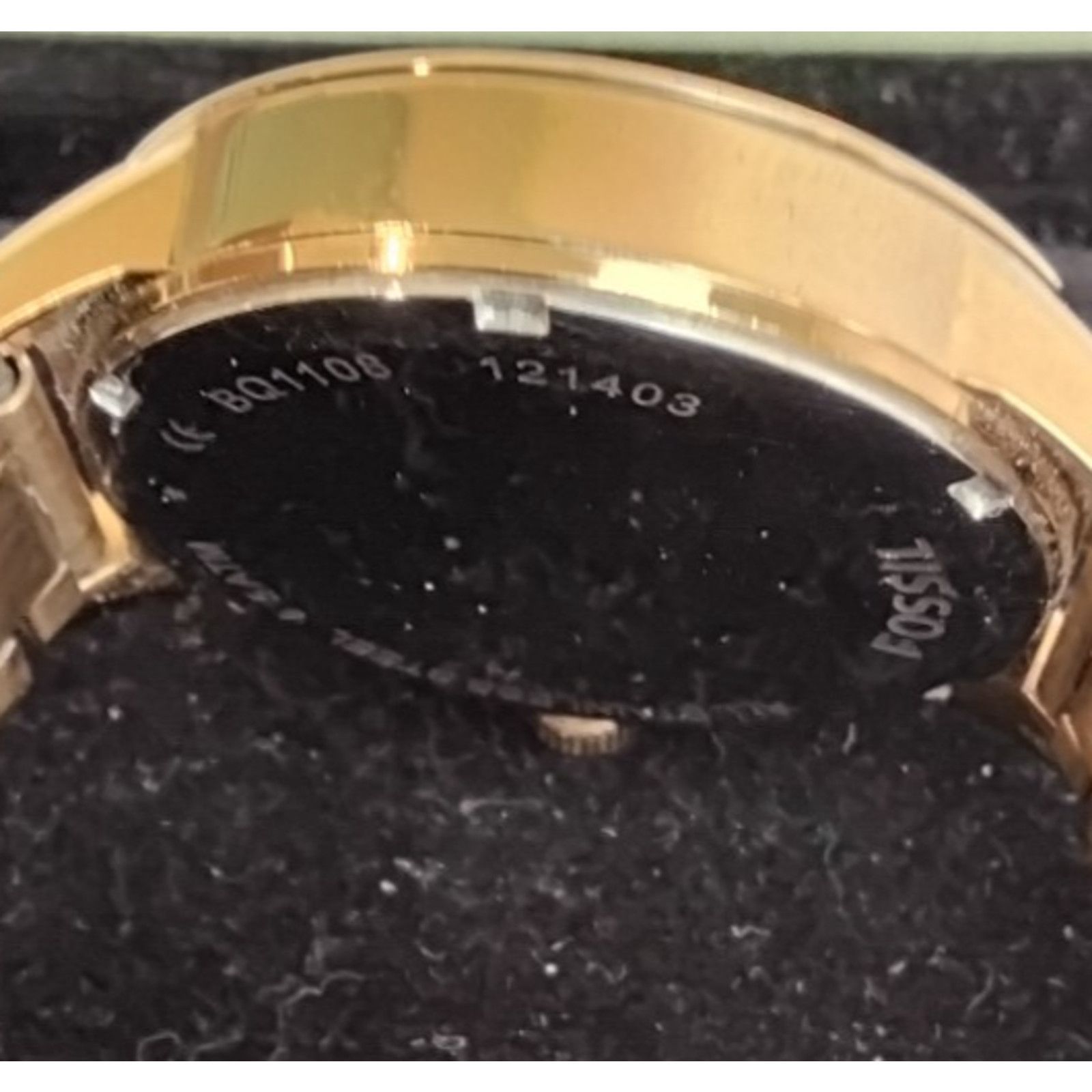 Fossil Fossil Watch Ladies BQ1108 Rose Gold Stainless Steel Size ONE SIZE - 11 Thumbnail