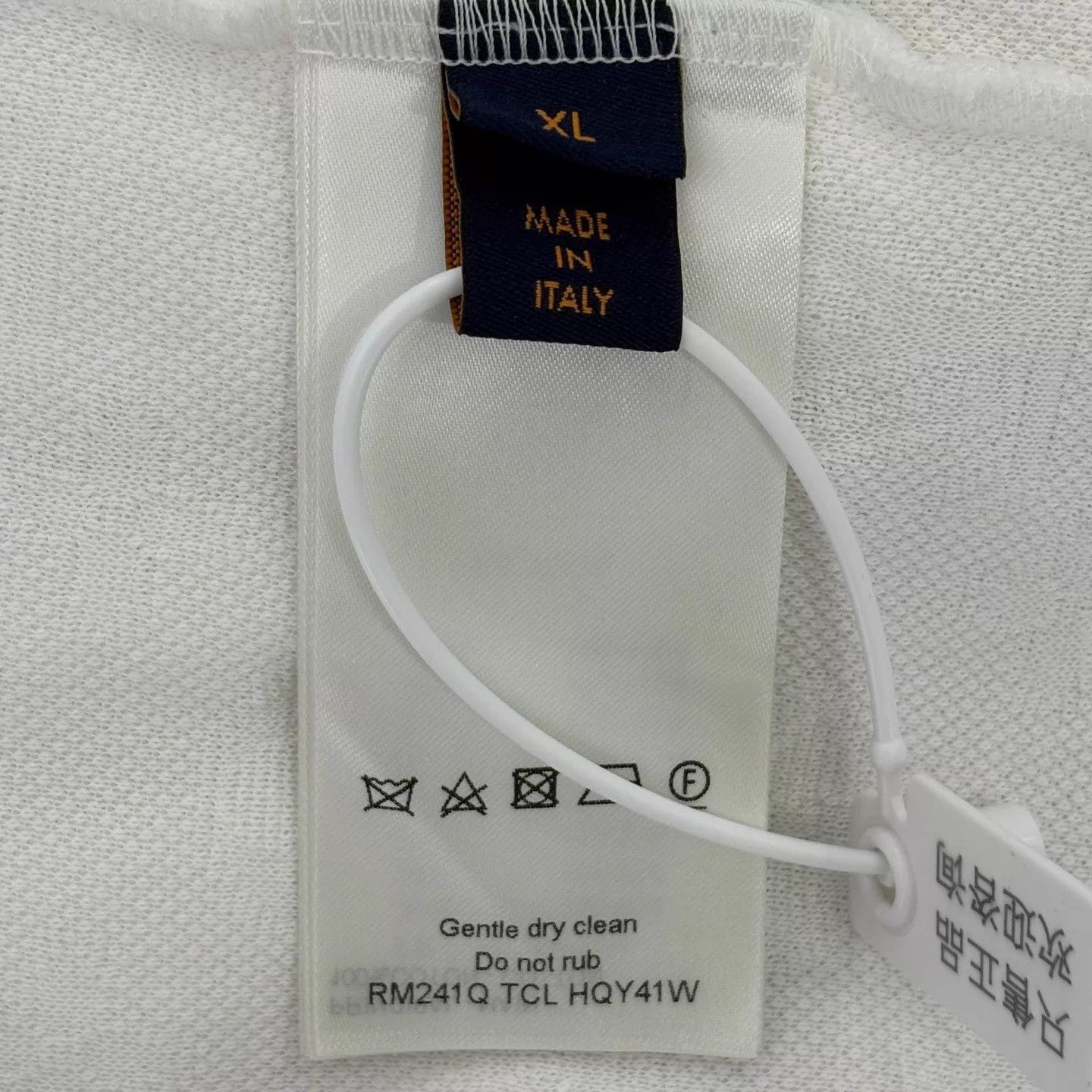 Louis Vuitton White Short-Sleeve Pocket Shirt Size US XL / EU 56 / 4 - 4 Thumbnail