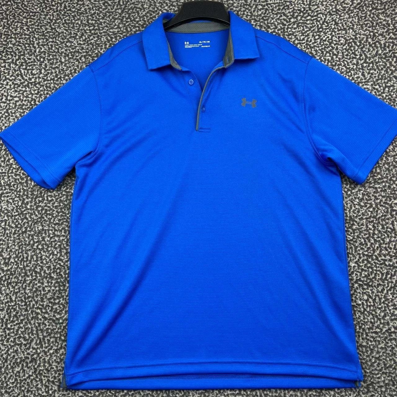 Under Armour Under Armour Polo Shirt HeatGear Loose Fit Short Sleeve XL Size US XL / EU 56 / 4 - 1 Thumbnail