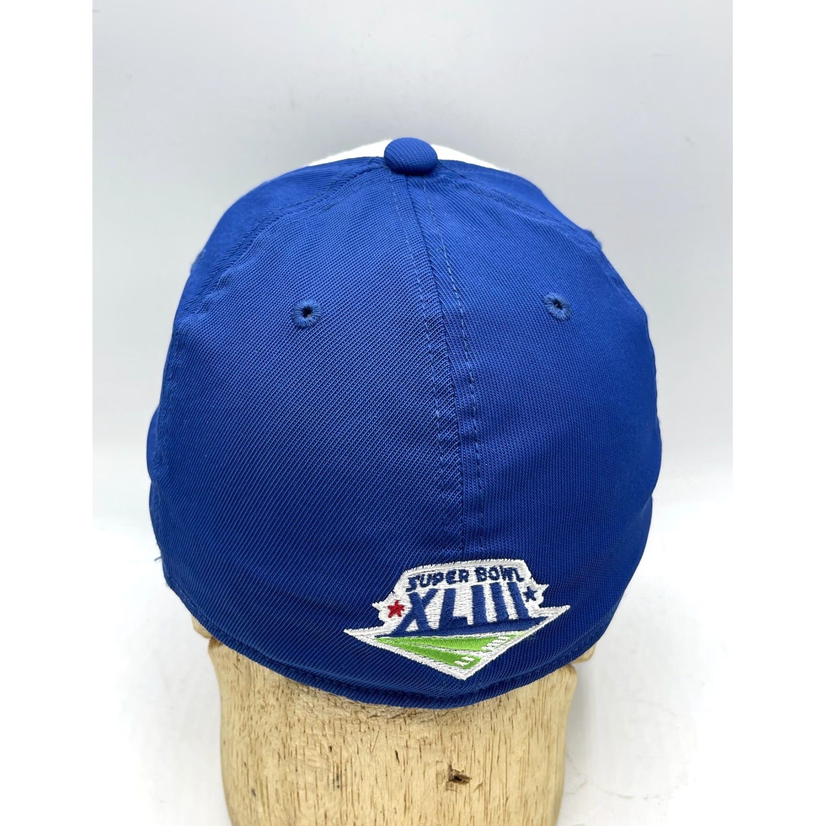 Reebok VINTAGE Pittsburgh Steelers Hat Autographed NFL Football Size ONE SIZE - 3 Thumbnail