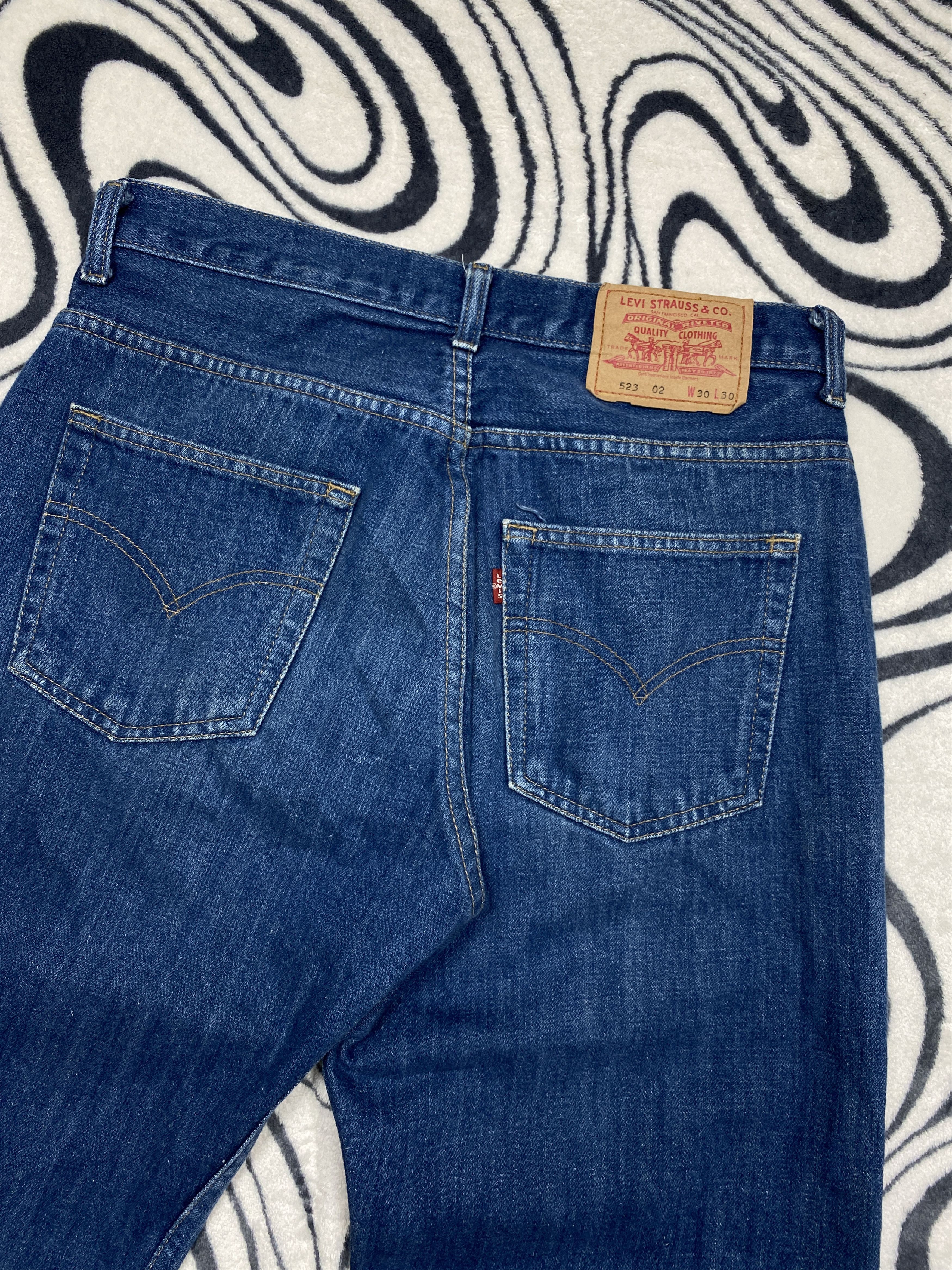Levi's Levis 523 Vintage Denim Pants Jeans Size US 30 / EU 46 - 2 Thumbnail