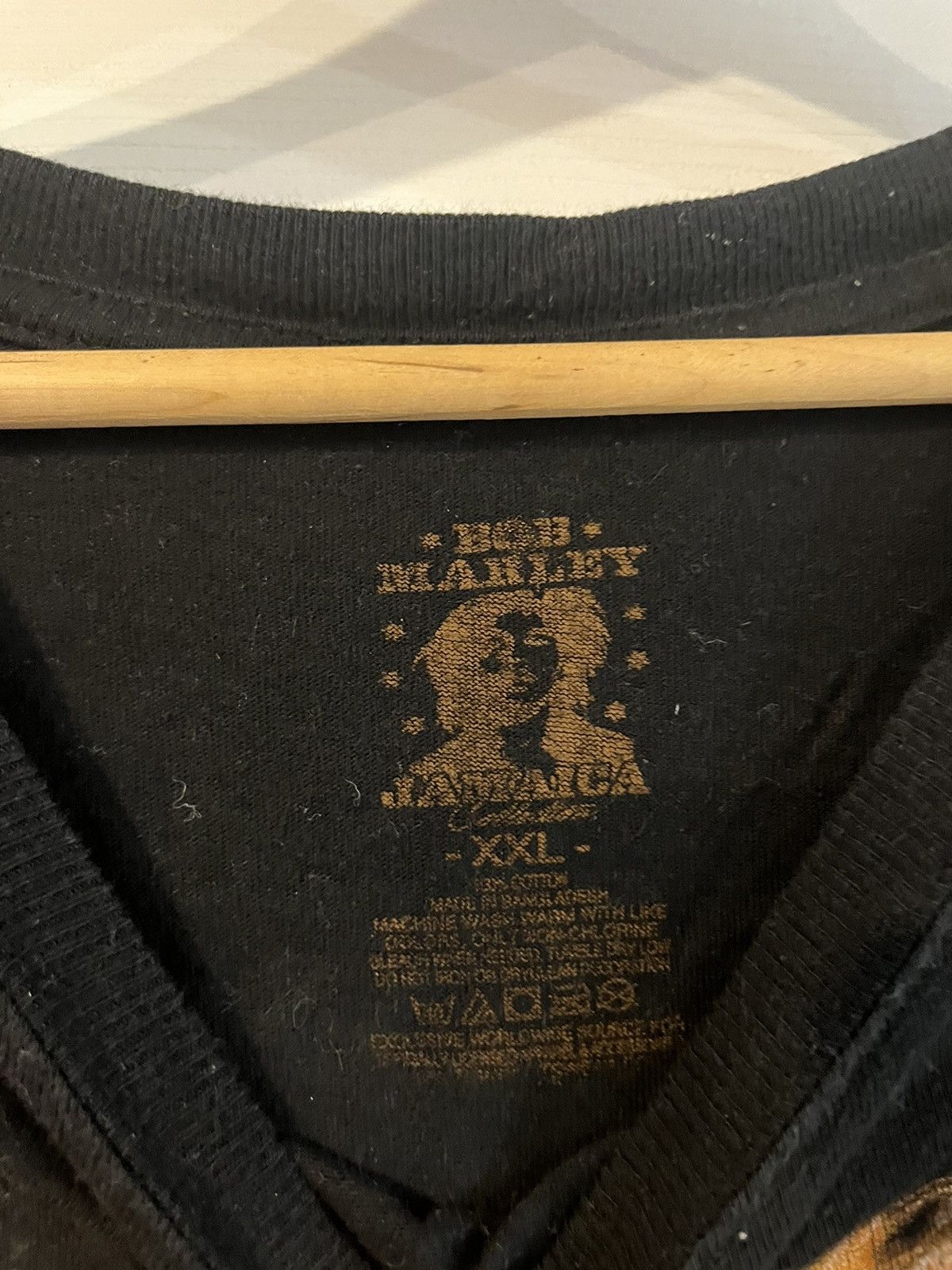 Vintage Vintage Y2K Bob Marley Shirt Big Graphic Lion Jamaica 2XL Size US XXL / EU 58 / 5 - 3 Thumbnail