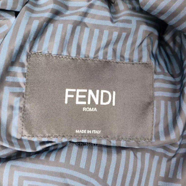 Fendi Fendi Cotton Down Jacket Size US L / EU 52-54 / 3 - 3 Thumbnail