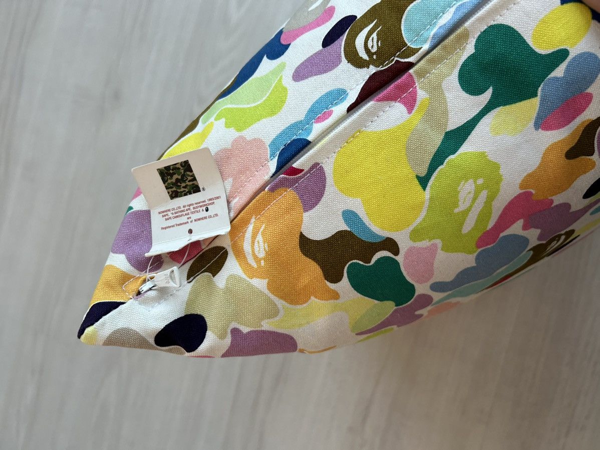 Bape VERY RARE OG A BATHING APE MULTI CAMO PILLOW Size ONE SIZE - 4 Thumbnail