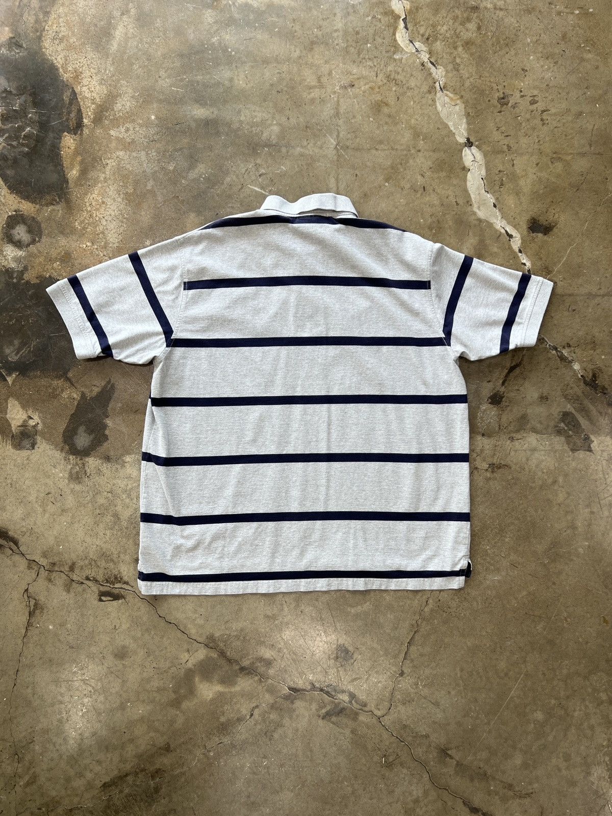 Rocawear × Vintage Vintage Y2K Rocawear Stripe Polo Shirt 3XL Size US XL / EU 56 / 4 - 4 Thumbnail