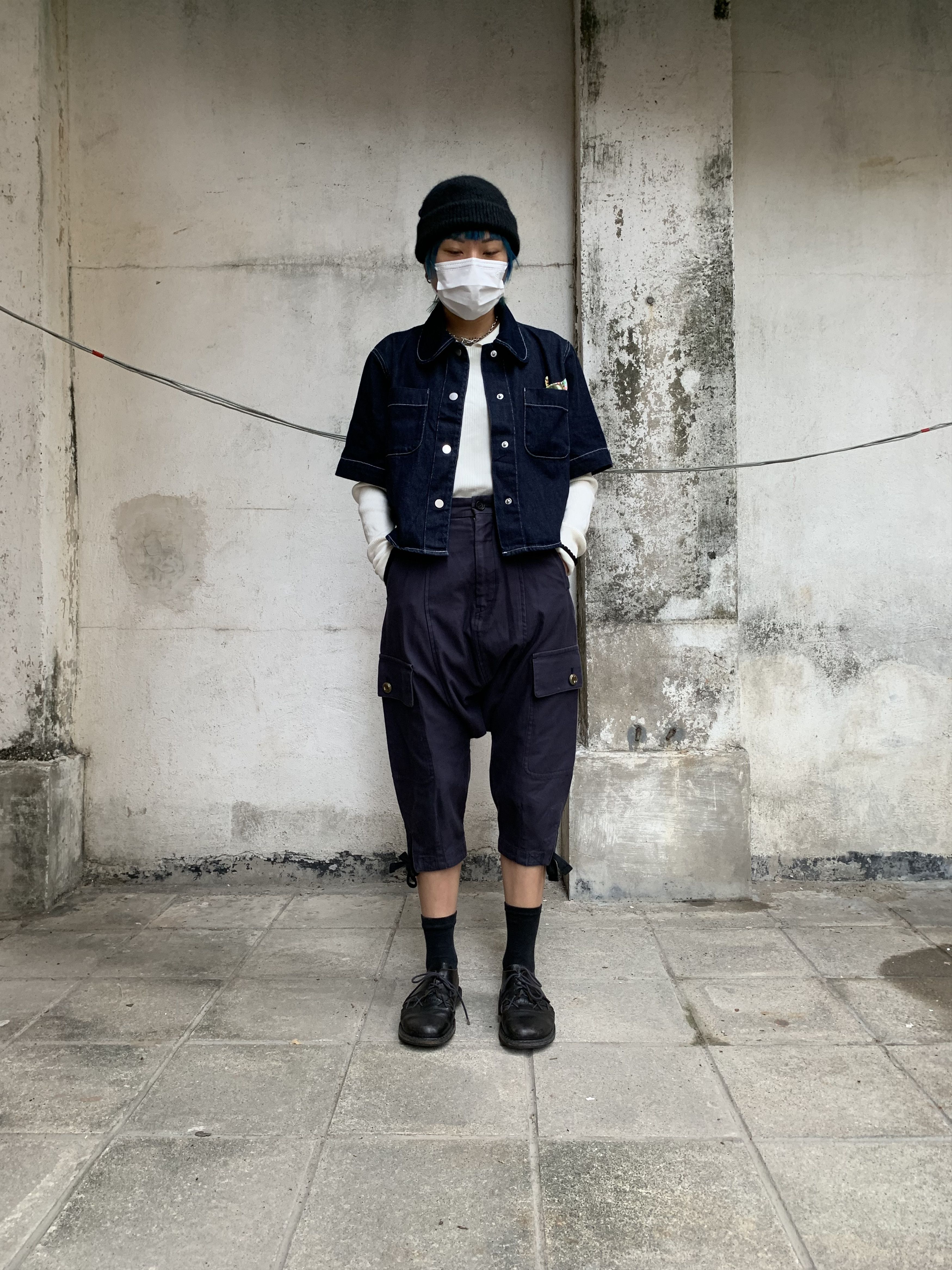 Comme des Garcons Homme Plus Comme des Garcons Homme Plus Dropped Pants Size US 28 / EU 44 - 6 Thumbnail