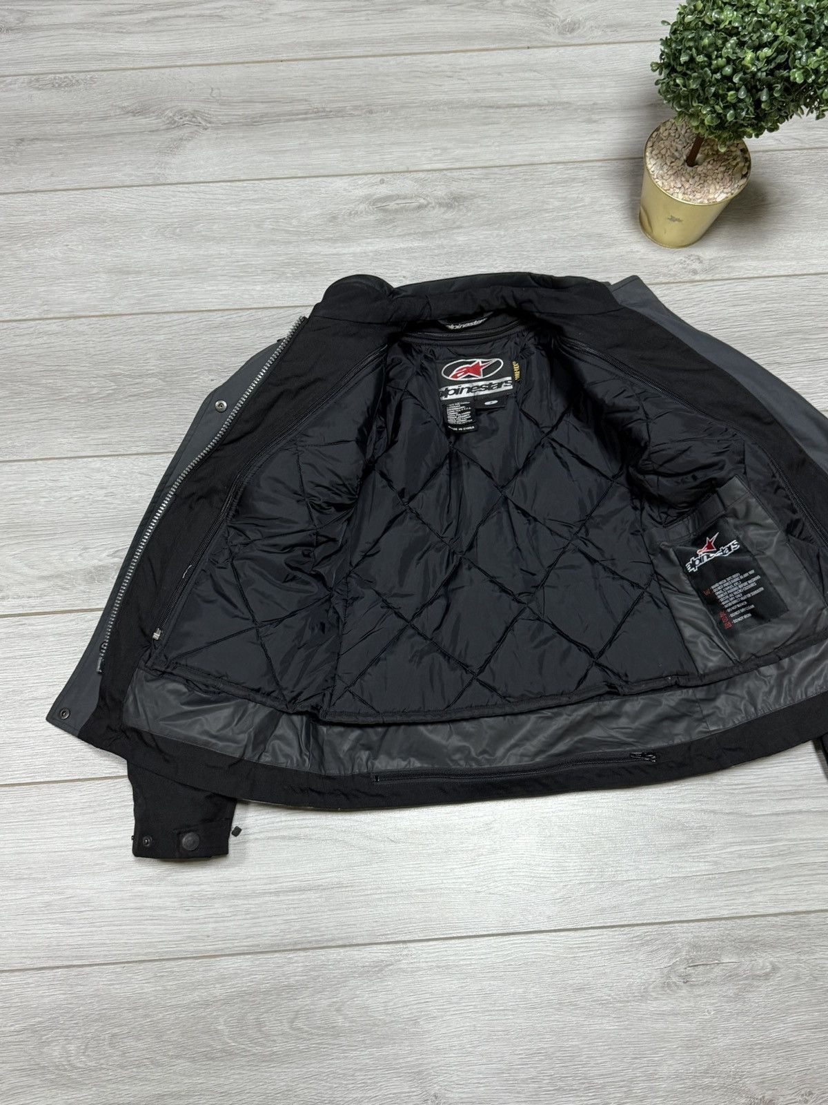 Alpinestars Alpinestars jacket racing protection insulate Size US S / EU 44-46 / 1 - 11 Thumbnail