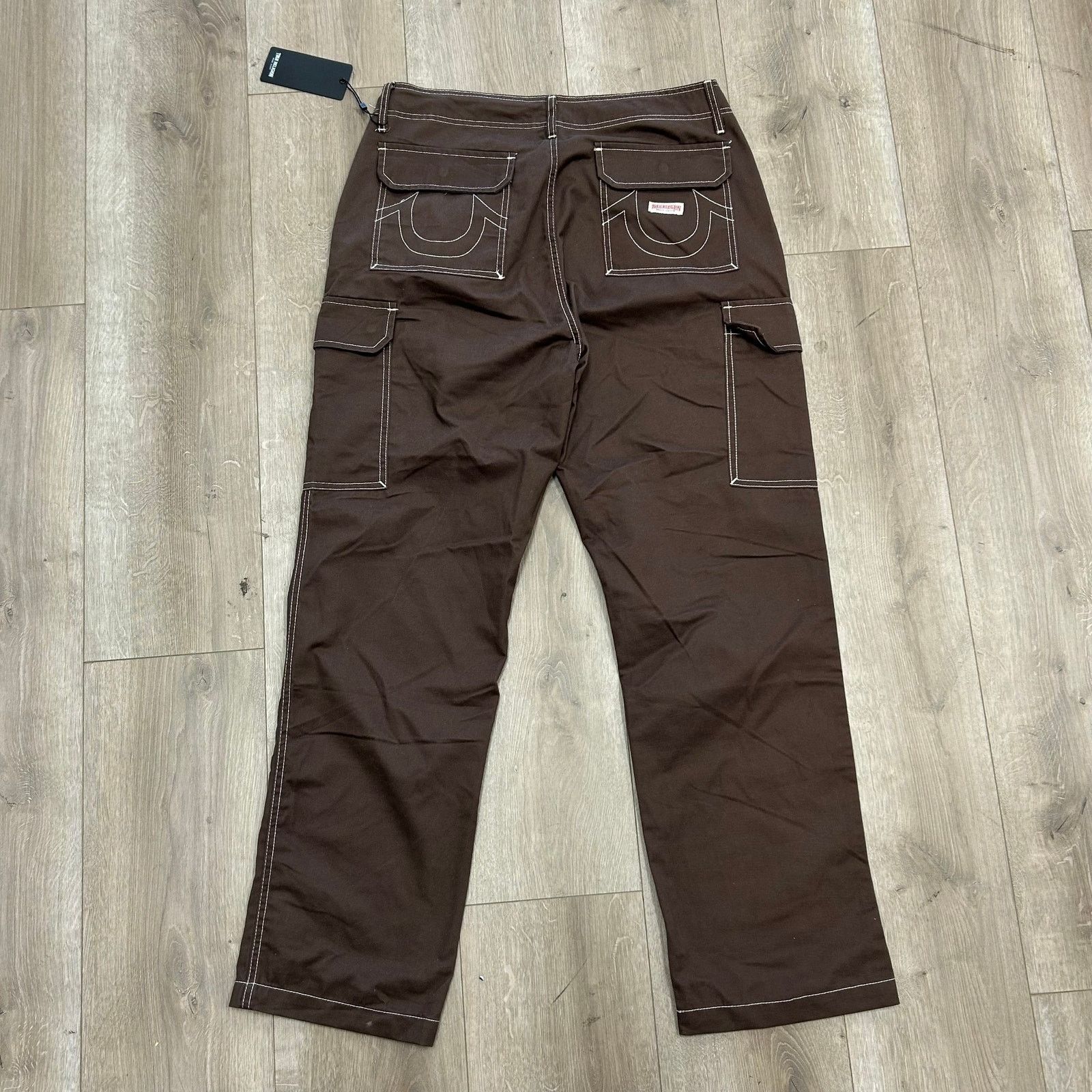 True Religion Brand New True Religion brown baggy cargo pants size 34 Size US 34 / EU 50 - 6 Thumbnail