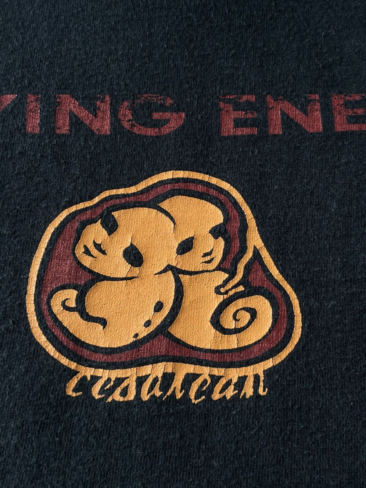 Band Tees Vintage Playing Enemy Cesarean 2001 Hard Metal Band T-Shirt Size US XL / EU 56 / 4 - 4 Thumbnail