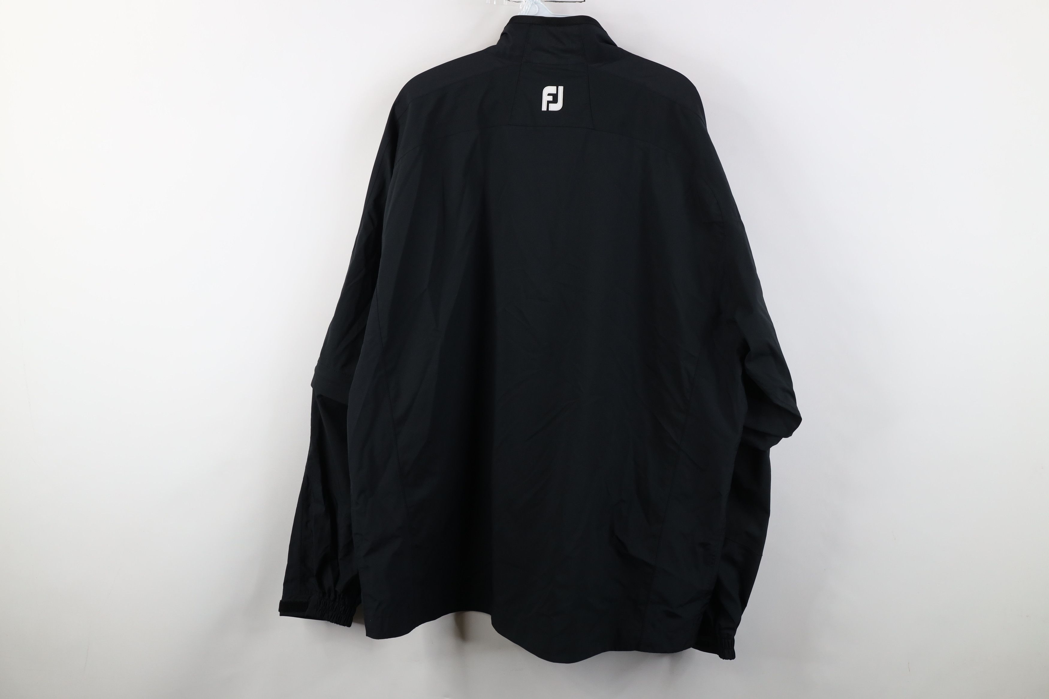 Footjoy FootJoy DryJoys HydroLite Waterproof Zip Off Rain Jacket Size US XL / EU 56 / 4 - 14 Thumbnail