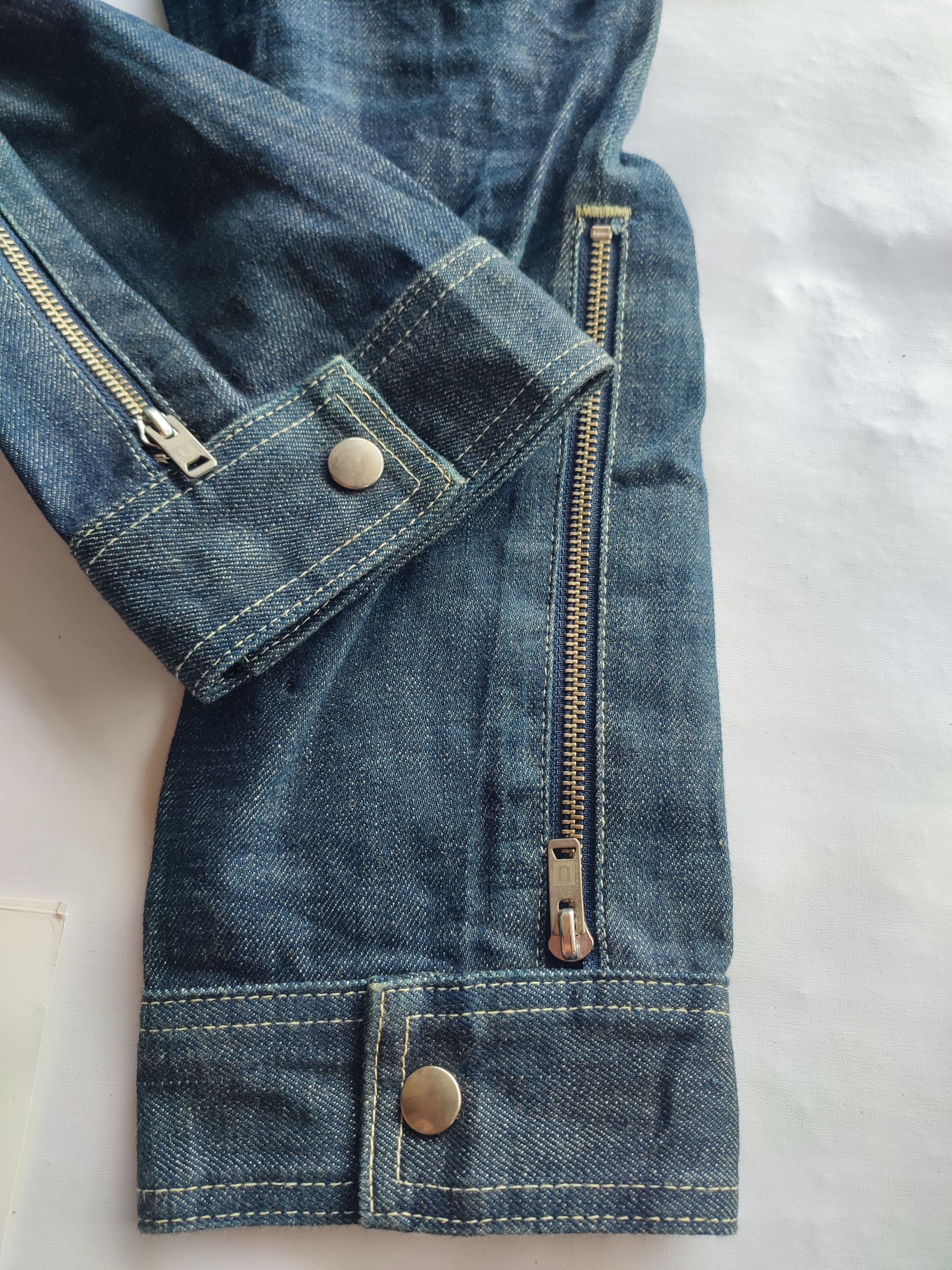 Undercover UNDERCOVERISM UNDERCOVERISM ZIP DENIM DOMEBRA MODE Size 30" / US 8 / IT 44 - 16 Thumbnail