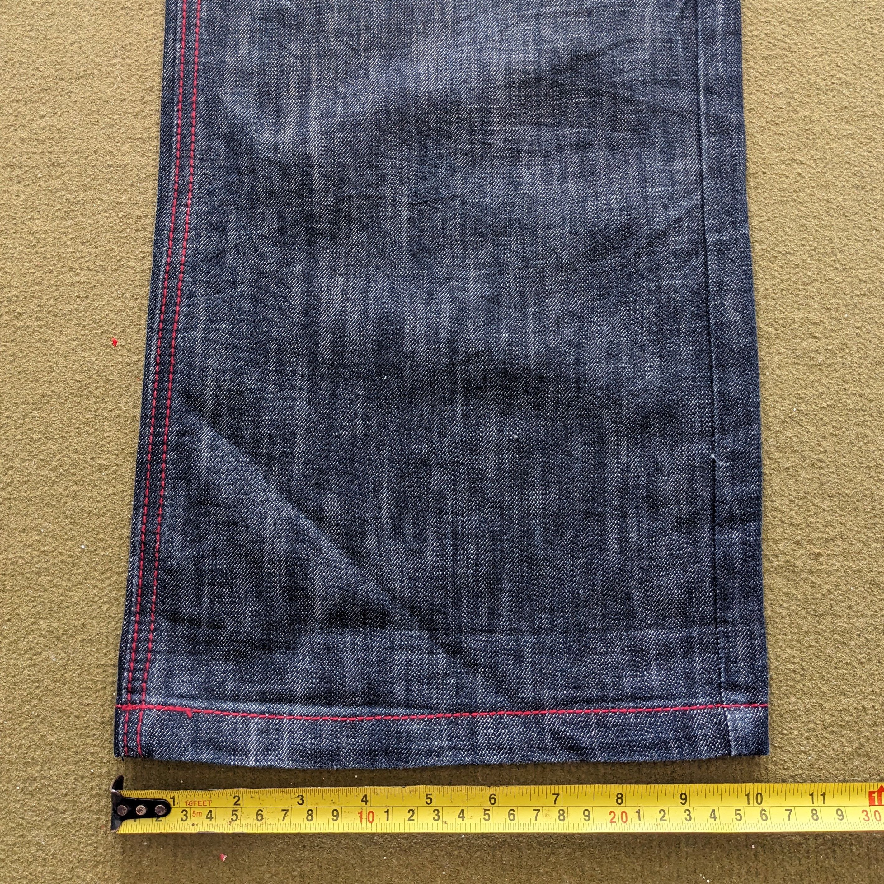 Japanese Brand Vintage K.A.D Designer Brand Denim Jeans Size US 32 / EU 48 - 10 Thumbnail