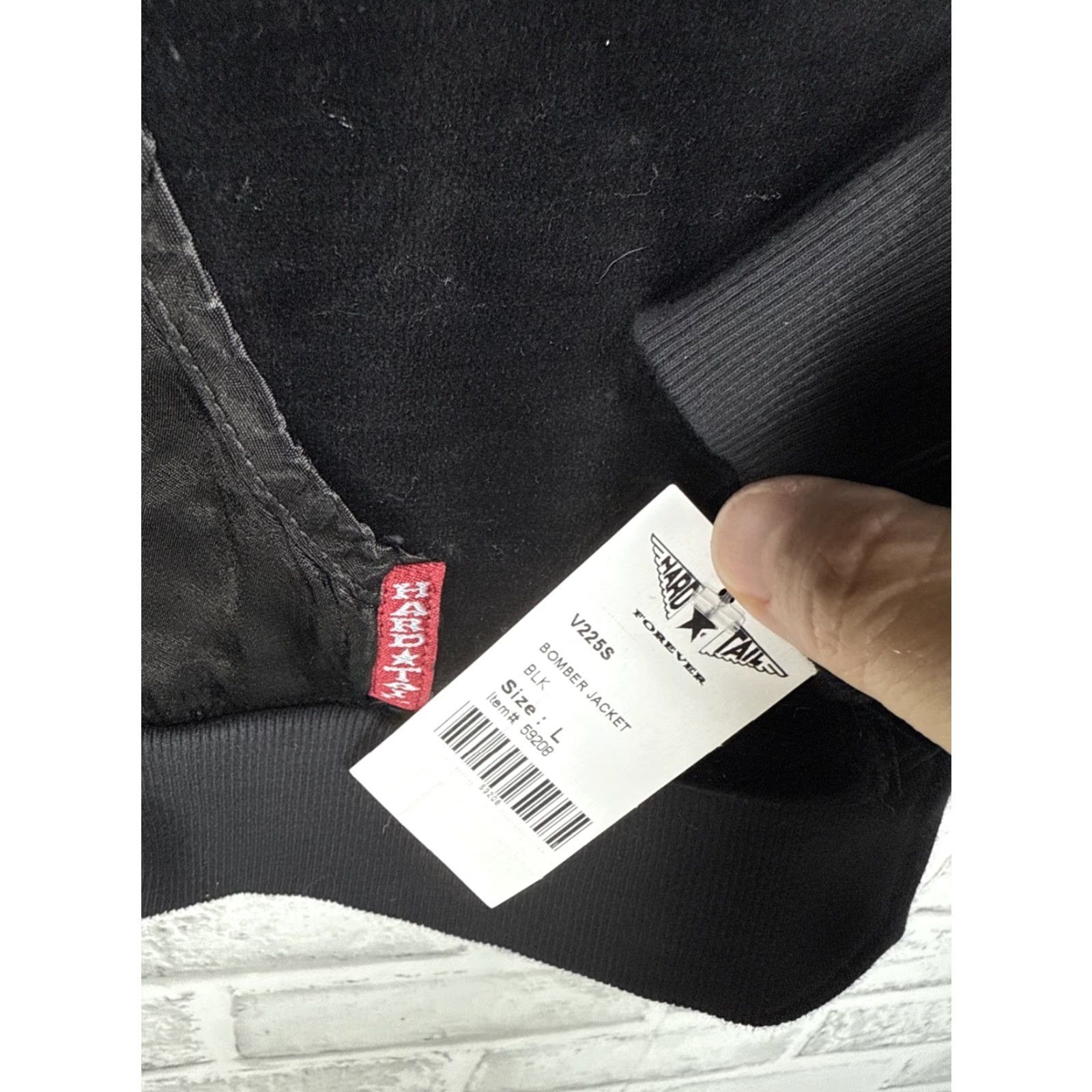 Hard Tail NWT HARD TAIL FOREVER Black Valour Bomber Jacket Womens L Size L / US 10 / IT 46 - 5 Thumbnail
