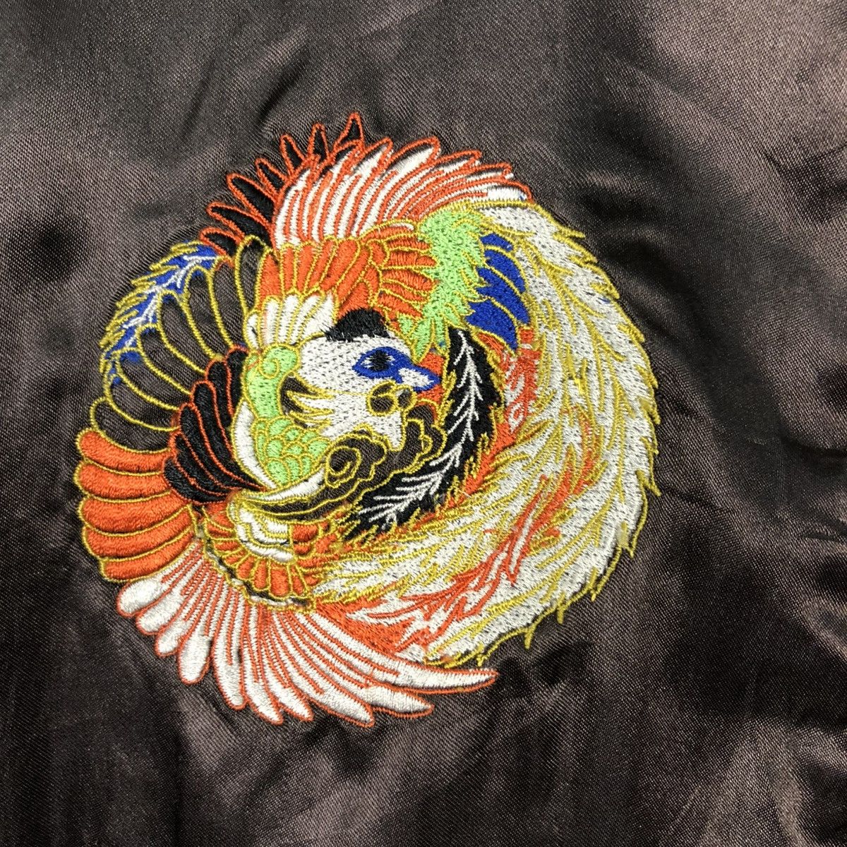 Japanese Brand 🔥VINTAGE SUKAJAN SOUVENIER JACKET EMBROIDERY BIG LOGO Size US M / EU 48-50 / 2 - 20 Thumbnail