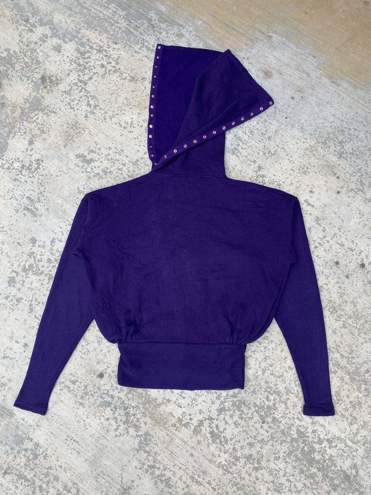 Norma Kamali Norma Kamali sweater hoodies Size L / US 10 / IT 46 - 2 Thumbnail