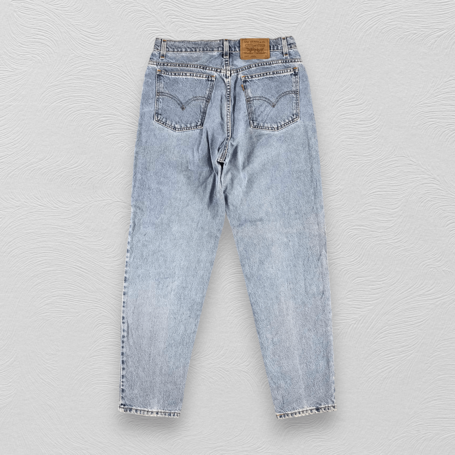 Levi's Vintage 90s Levi's 921 Jeans Medium Wash Denim KJ895 Size US 32 / EU 48 - 2 Thumbnail