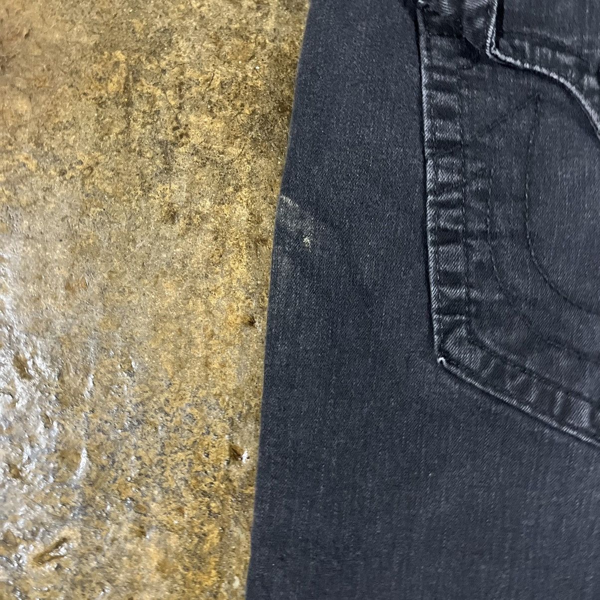 True Religion × Vintage Crazy Vintage Y2K True Religion Jeans Ricky Hip-Hop Unique Size US 44 / EU 60 - 8 Thumbnail