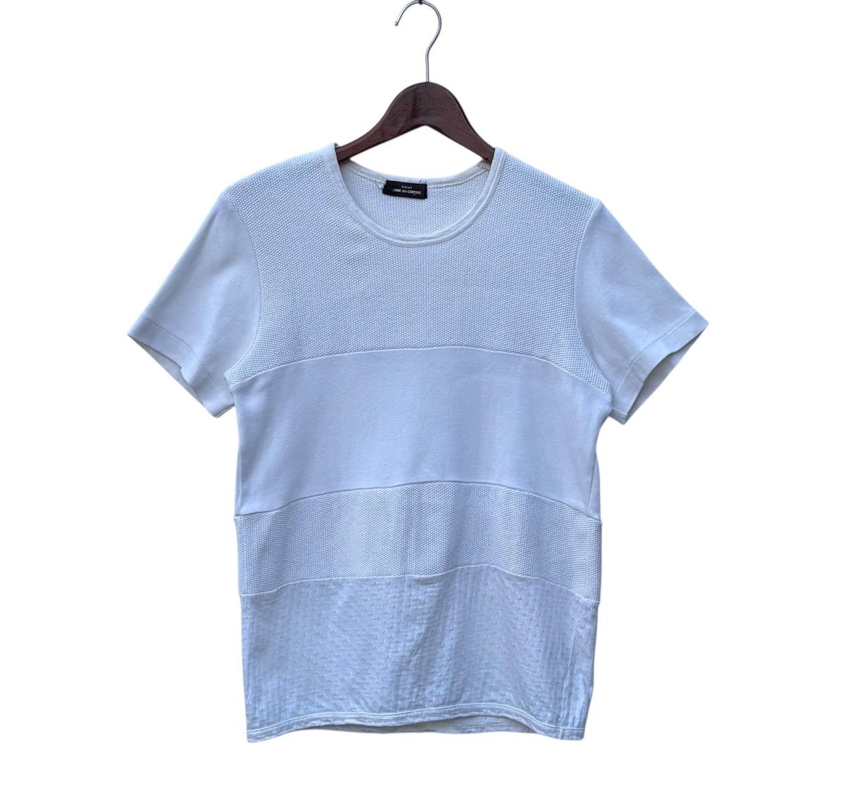 Tricot Comme des Garcons Cdg Tricot Women Short Sleeve Tee Size S / US 4 / IT 40 - 1 Thumbnail