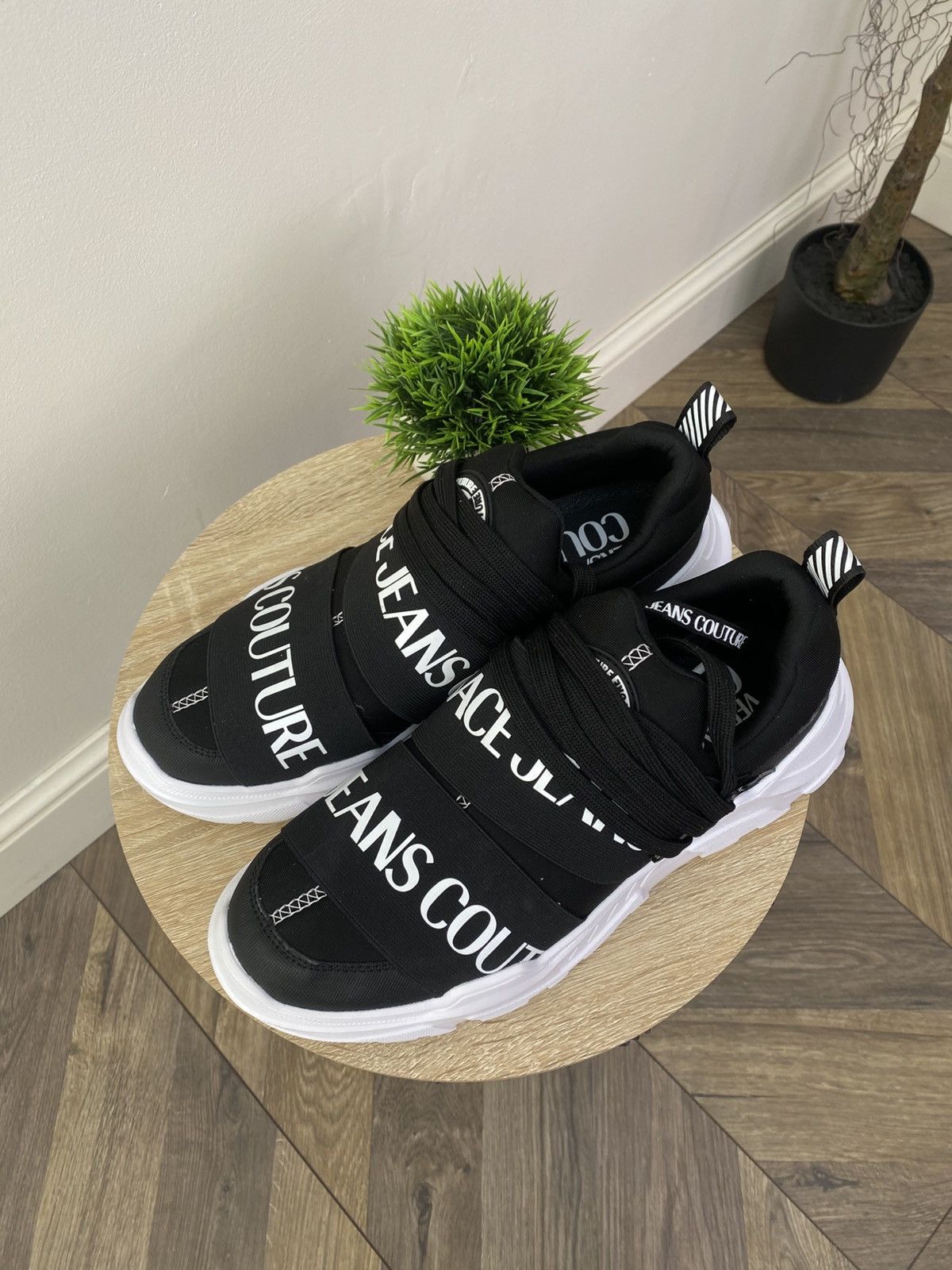 Versace Jeans Couture Versace Jeans Couture Sneakers 74YA3SC6 Size US 9 / EU 42 - 1 Thumbnail