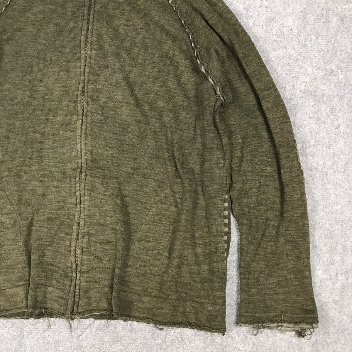 Beams Plus × If Six Was Nine × Le Grande Bleu (L.G.B.) BEAMS DISTRESS DESIGN ZIPPER FUR HOODIES PUNK ROCK STYLE Size US M / EU 48-50 / 2 - 4 Thumbnail