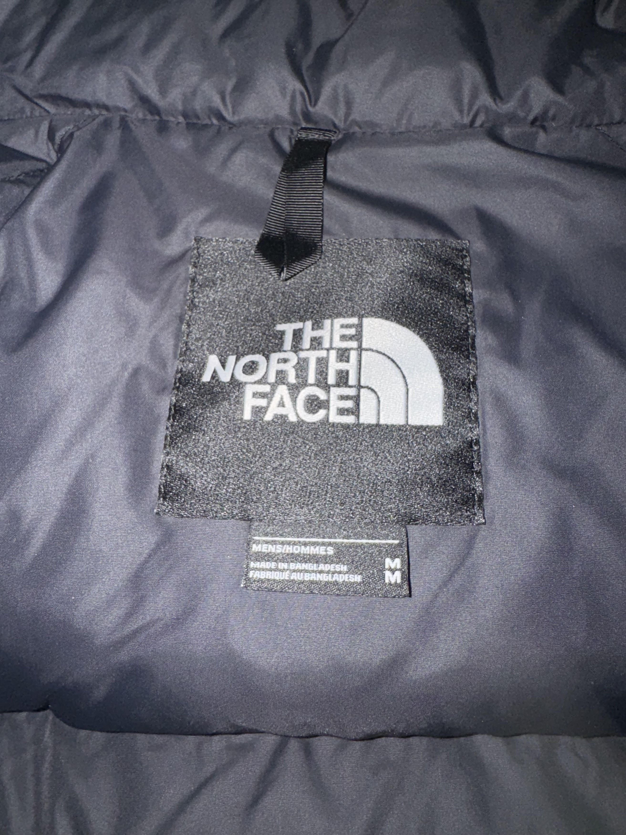The North Face North Face Retro Nuptse Jacket (Orange) Size US M / EU 48-50 / 2 - 3 Thumbnail