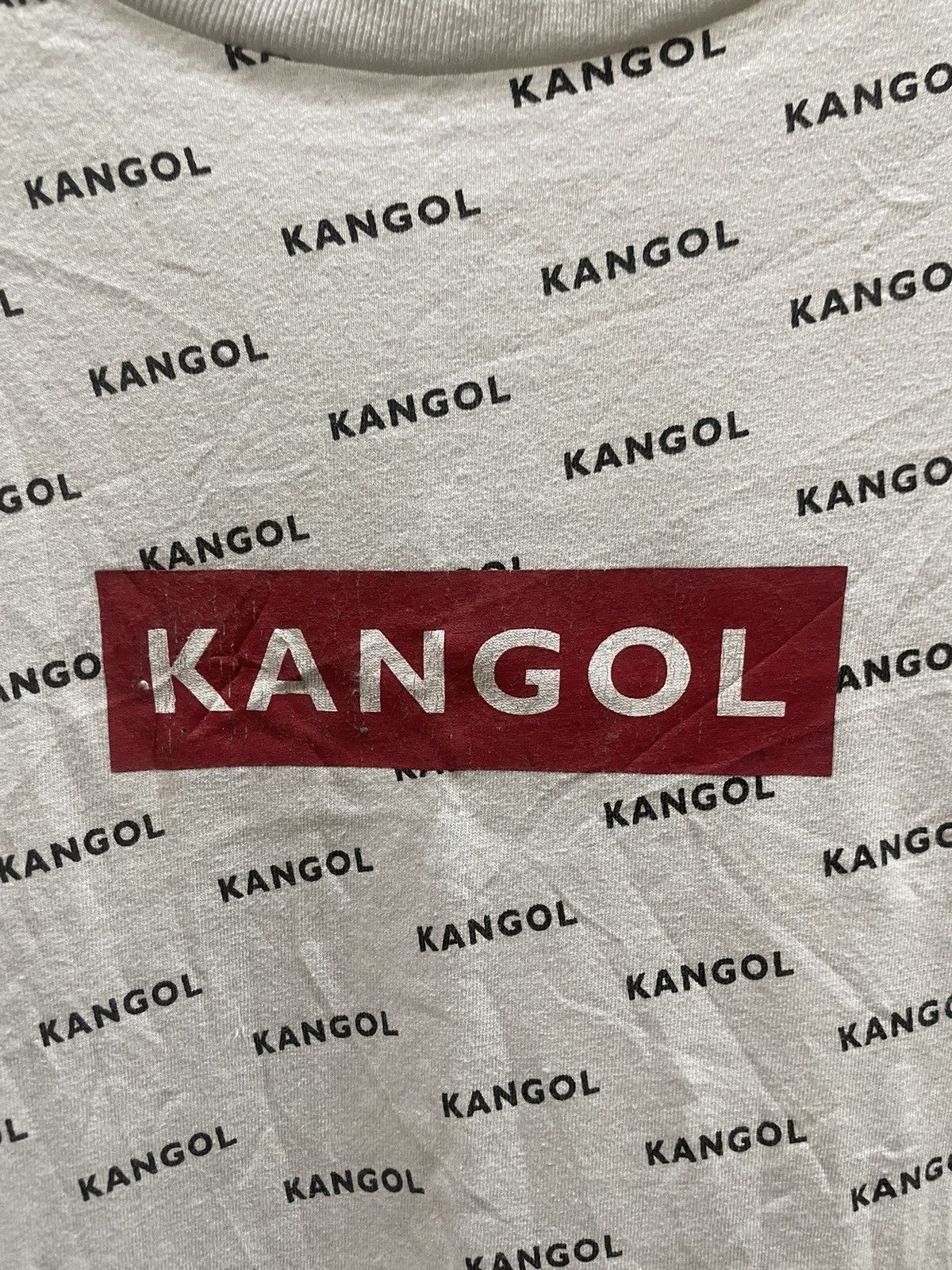 Kangol fullprint tee