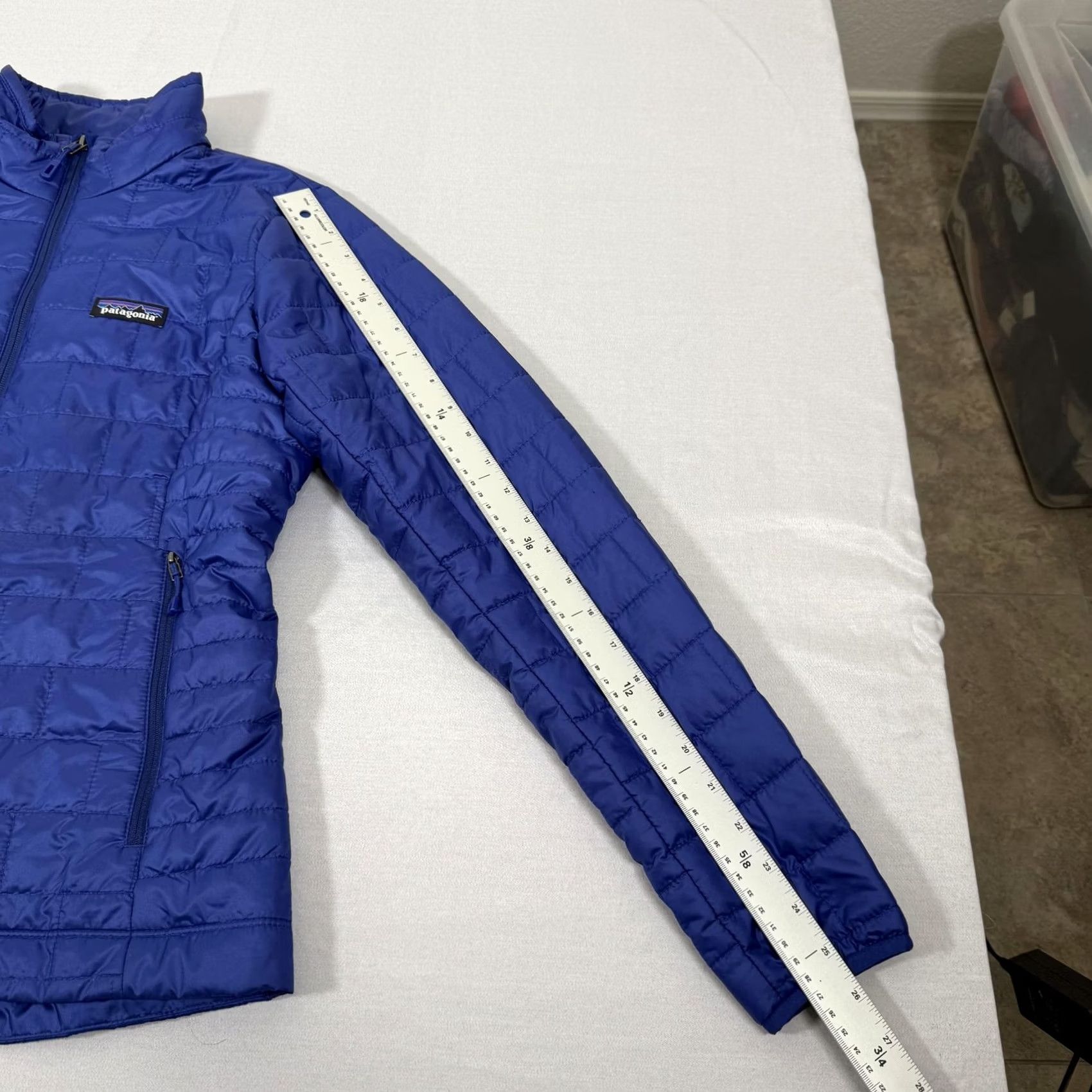 Patagonia Patagonia Jacket Womens Small Blue Nano Puff Insulated Puffer Packable Size S / US 4 / IT 40 - 7 Thumbnail