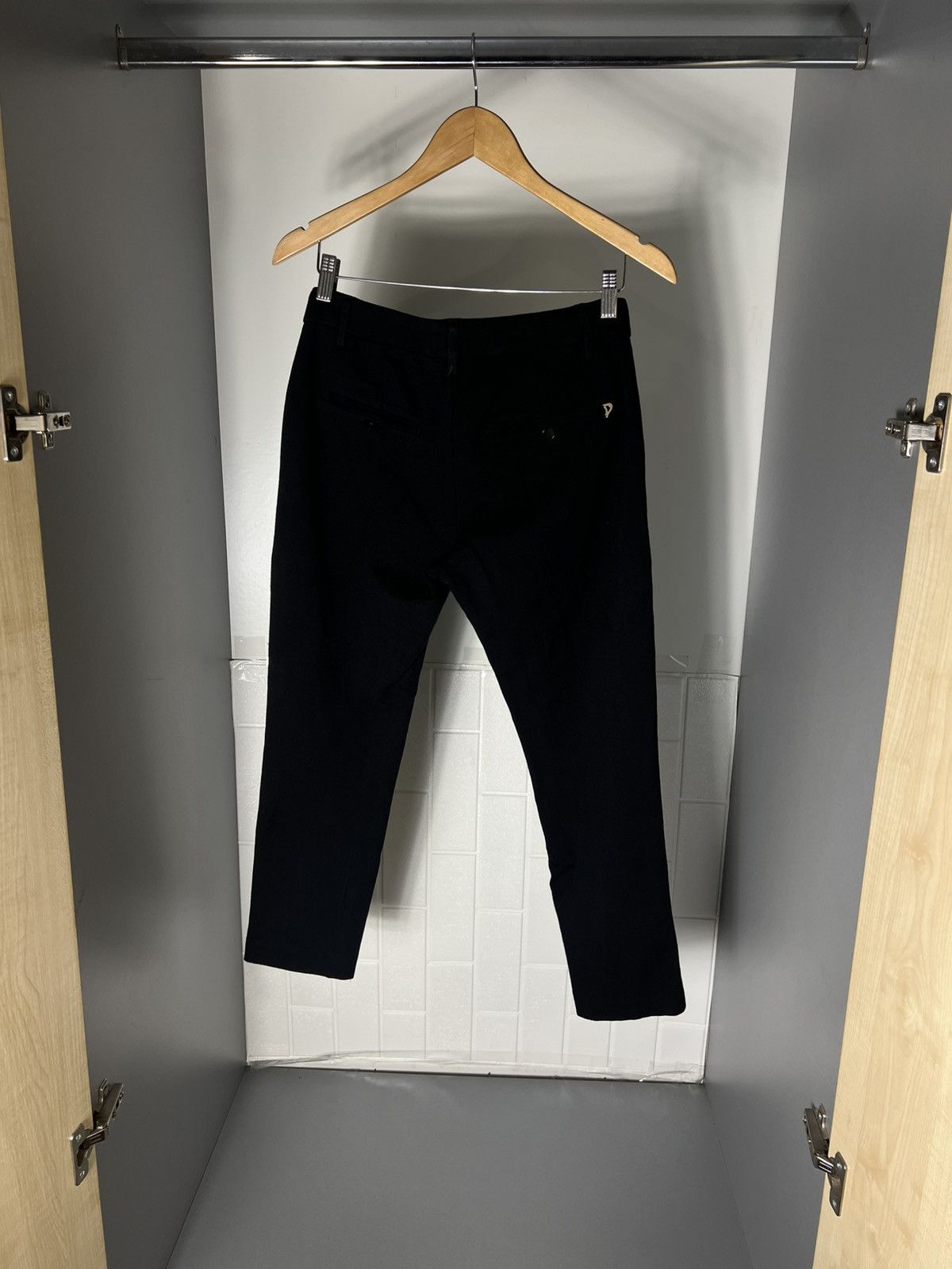 Dunlop DONDUP ITALIAN DESIGNER CASUAL PANTS Size 29" - 18 Thumbnail